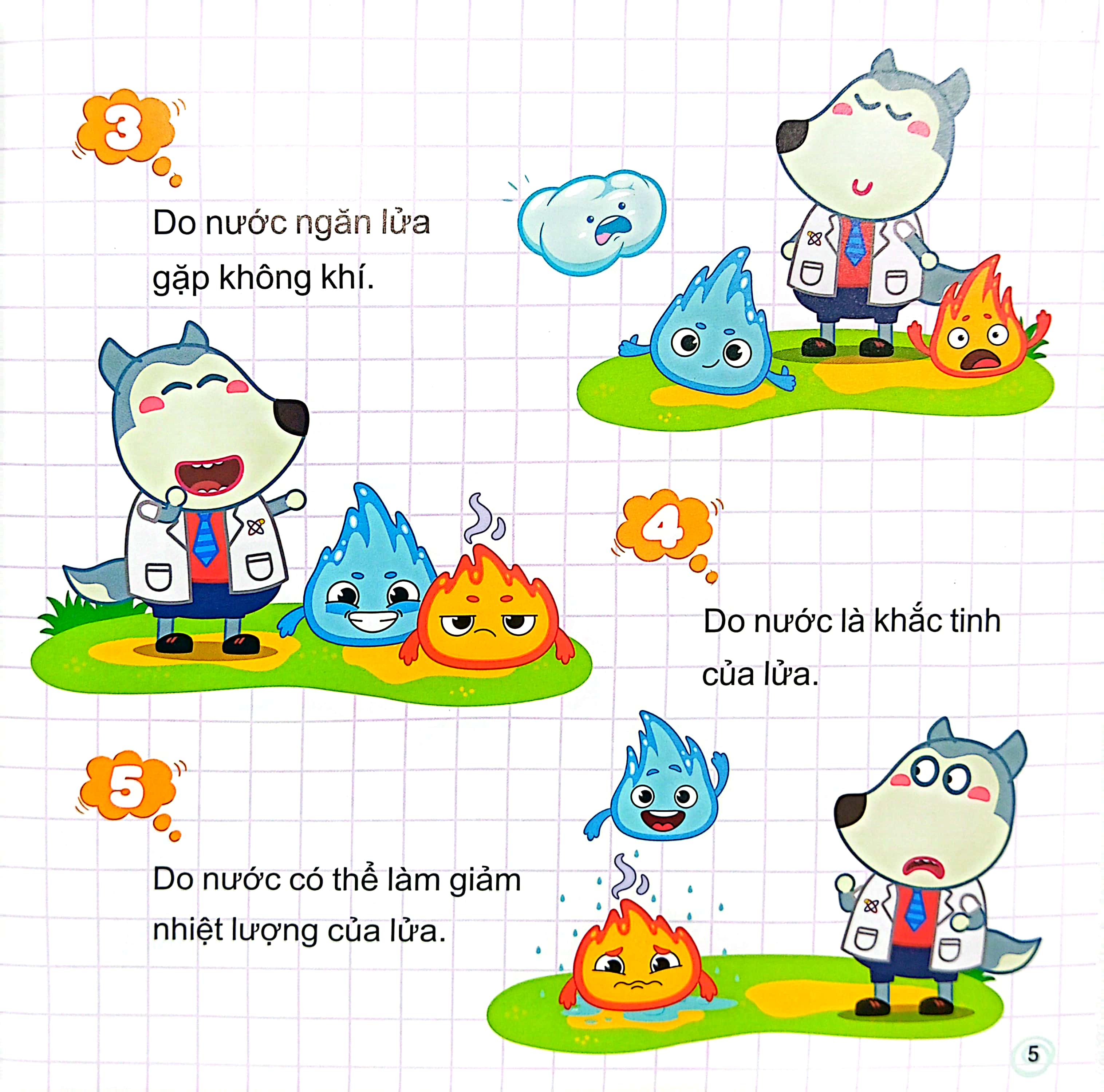 wolfoo khoa học - wolfoo hỏi bé trả lời - về kiến thức khoa học - Ảnh 7