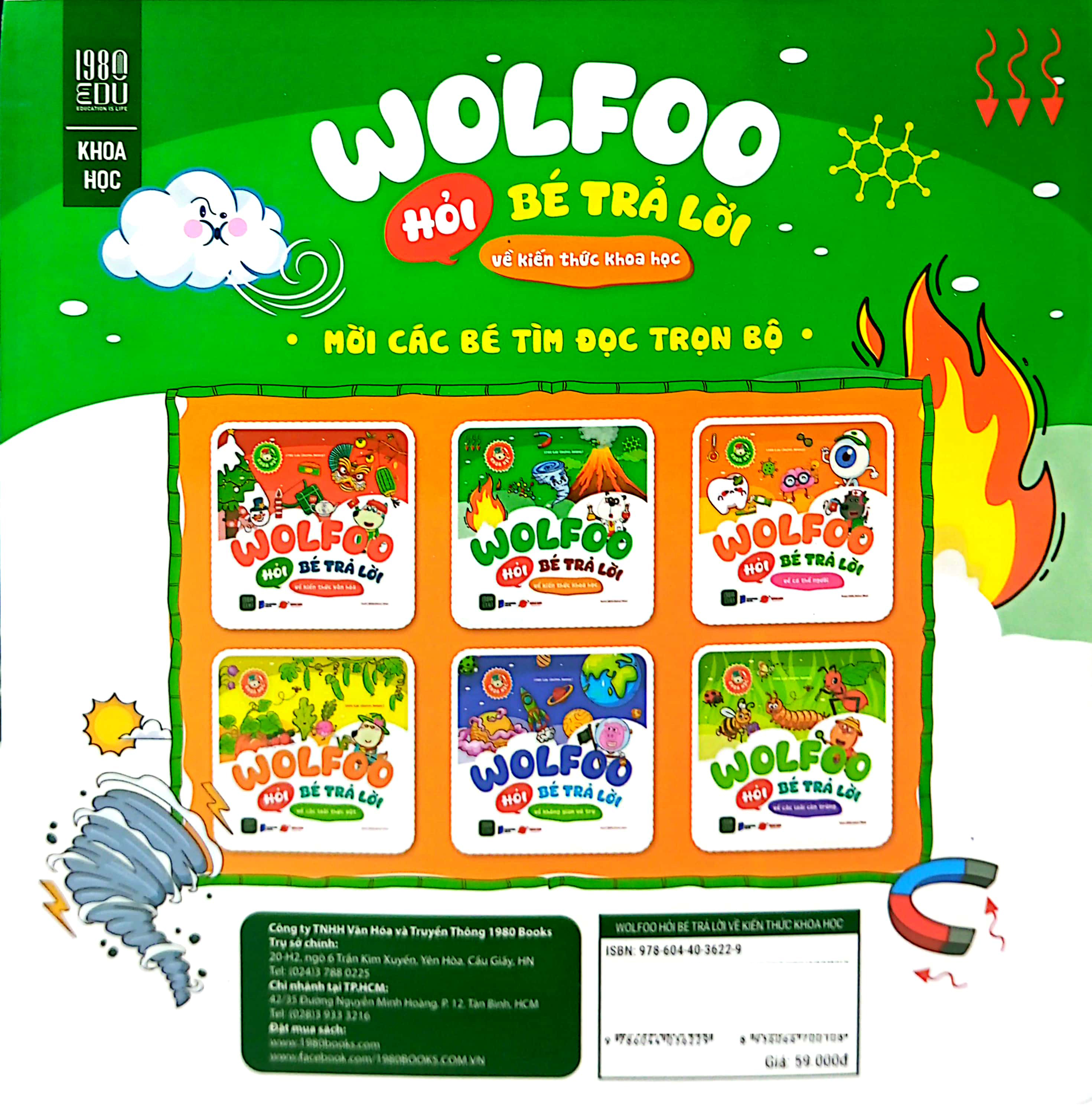 wolfoo khoa học - wolfoo hỏi bé trả lời - về kiến thức khoa học - Ảnh 8