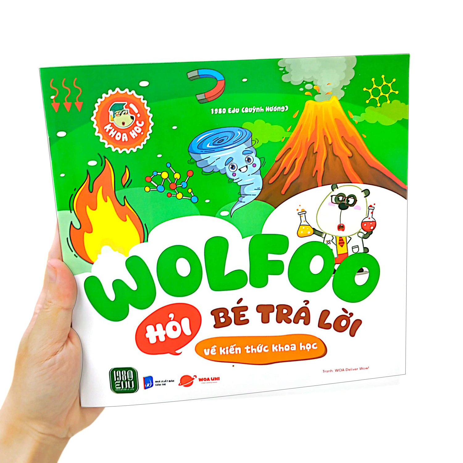 wolfoo khoa học - wolfoo hỏi bé trả lời - về kiến thức khoa học - Ảnh 9