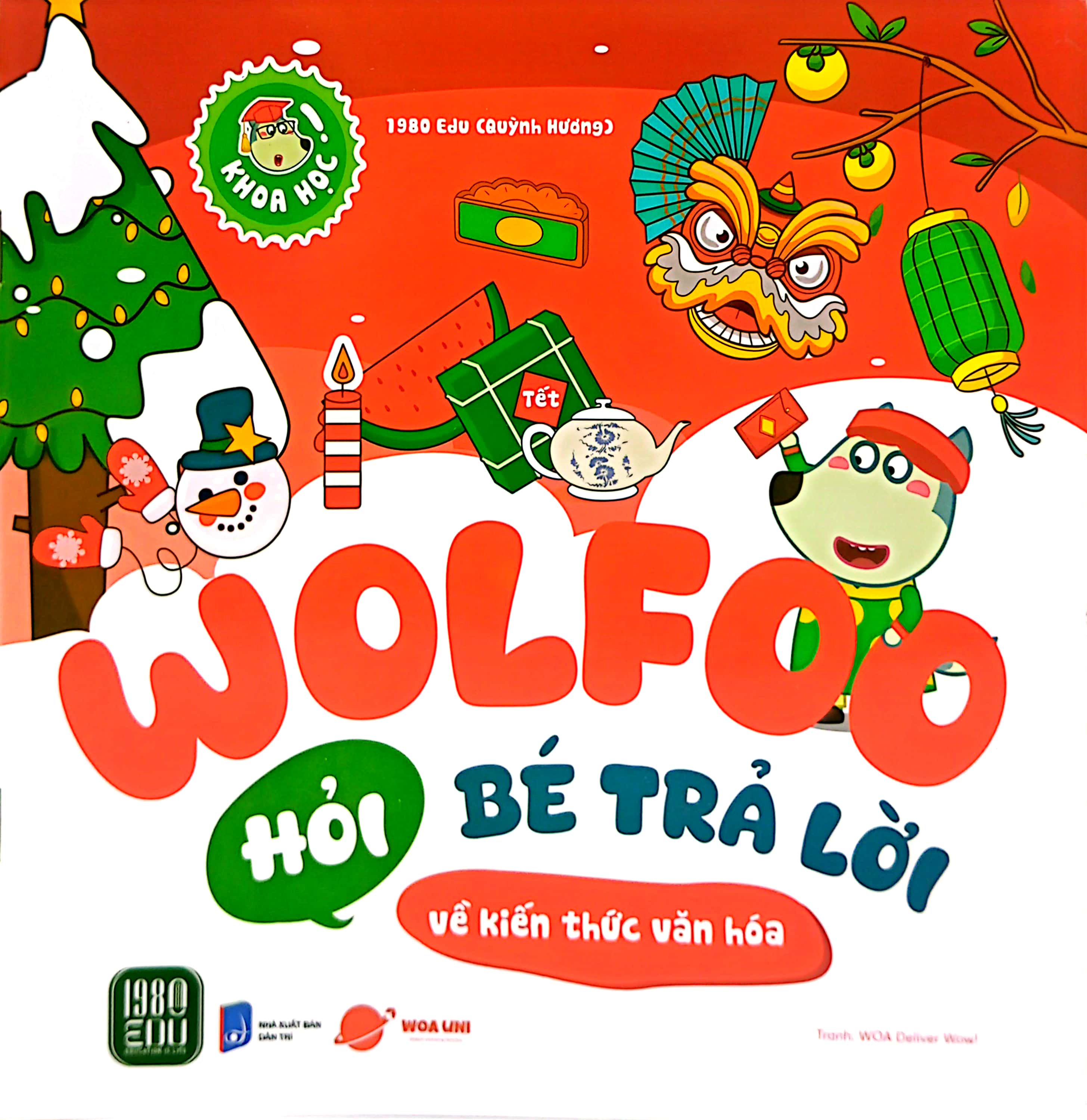 wolfoo khoa học - wolfoo hỏi bé trả lời - về kiến thức văn hóa - Ảnh 3