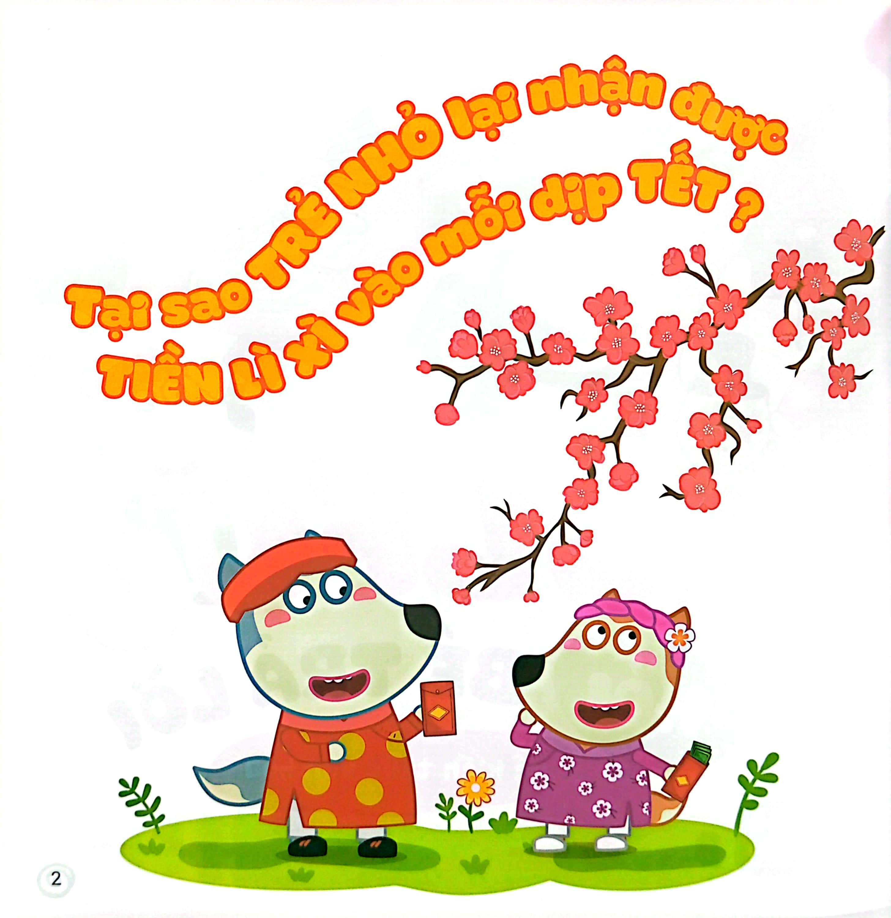 wolfoo khoa học - wolfoo hỏi bé trả lời - về kiến thức văn hóa - Ảnh 4