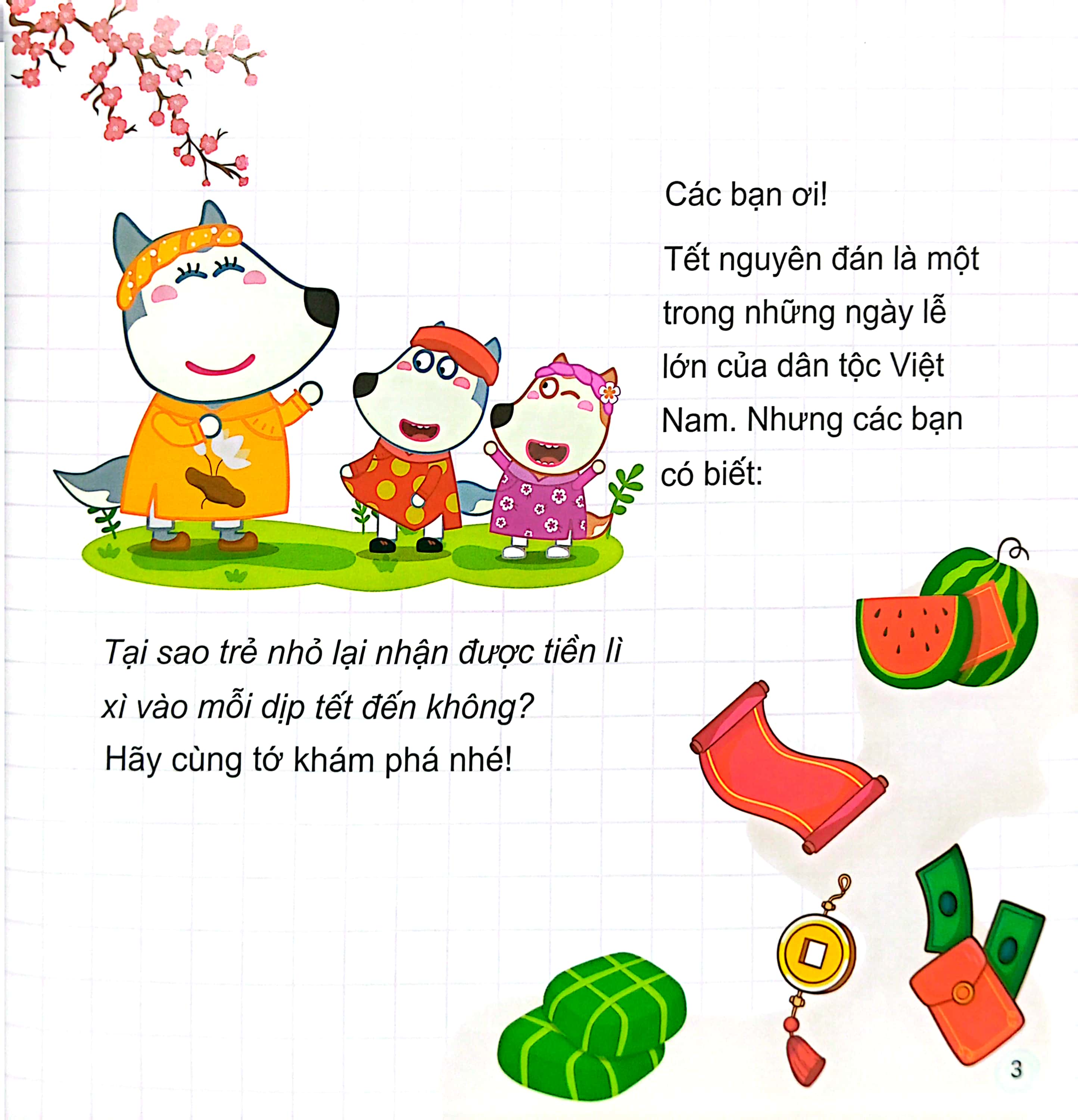 wolfoo khoa học - wolfoo hỏi bé trả lời - về kiến thức văn hóa - Ảnh 5