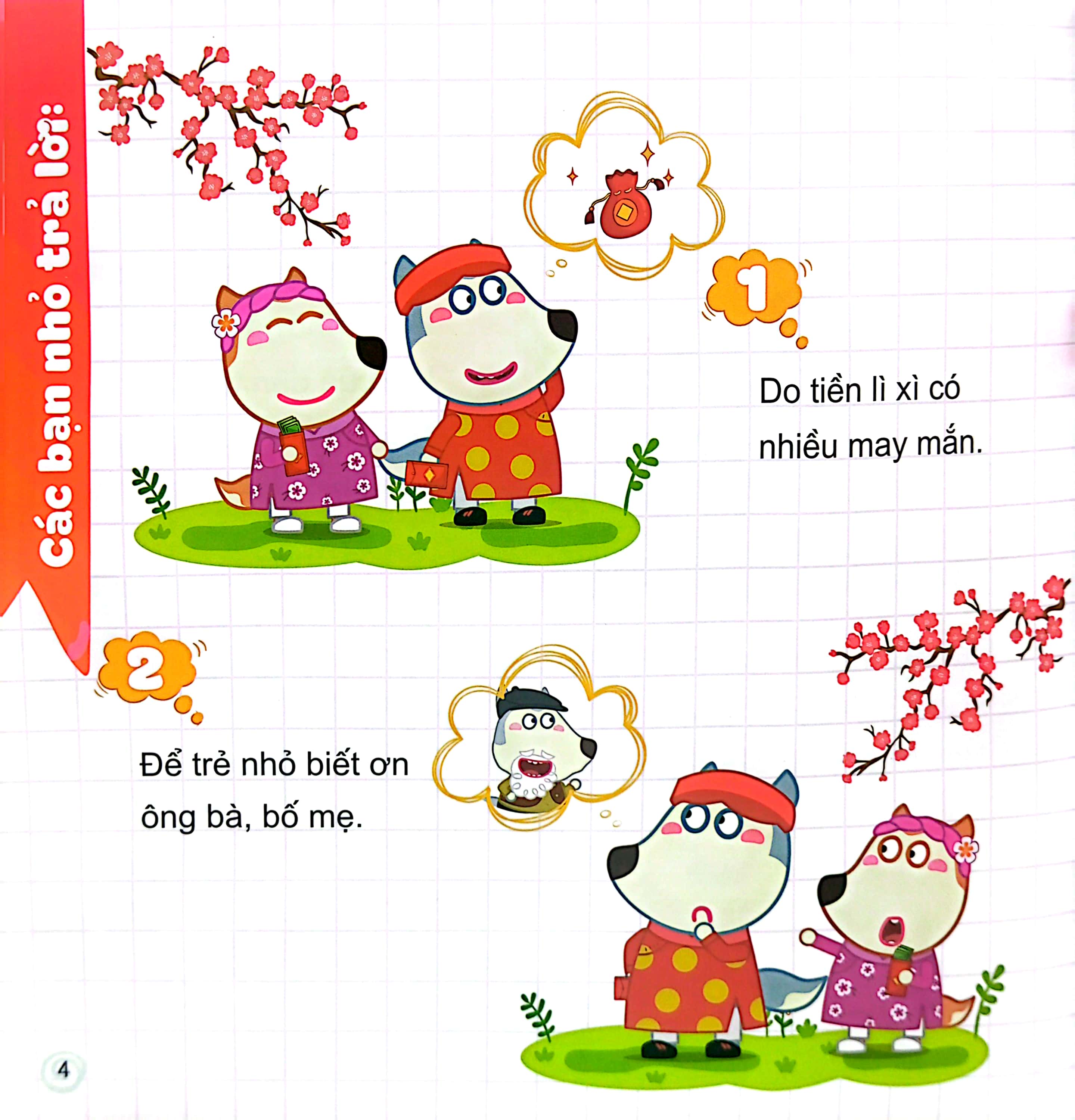 wolfoo khoa học - wolfoo hỏi bé trả lời - về kiến thức văn hóa - Ảnh 6