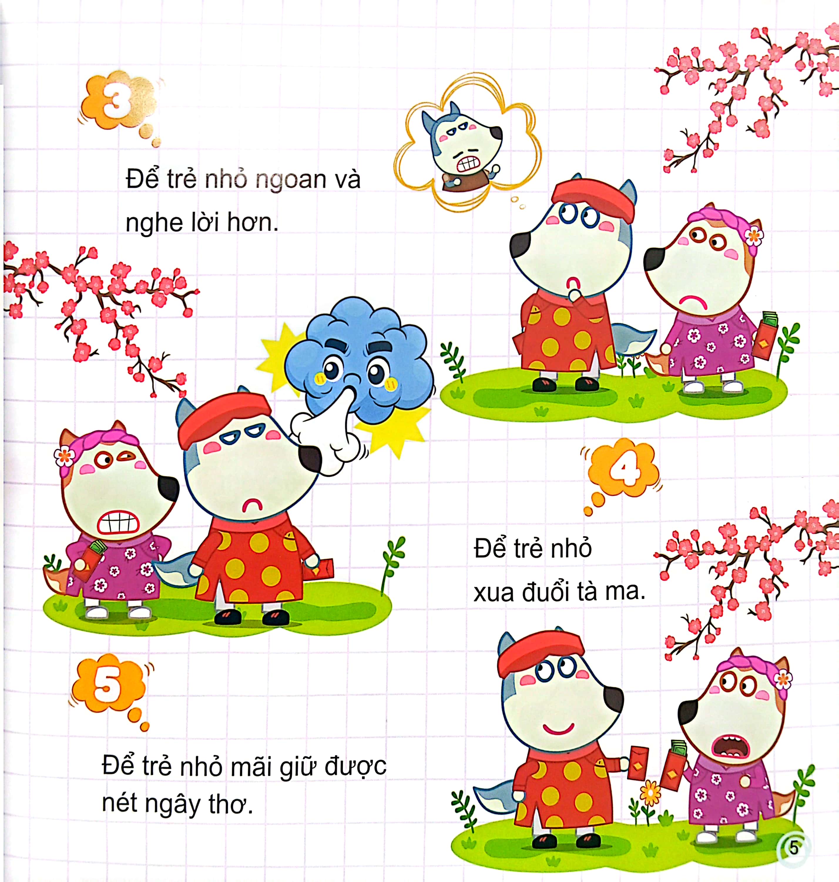 wolfoo khoa học - wolfoo hỏi bé trả lời - về kiến thức văn hóa - Ảnh 7