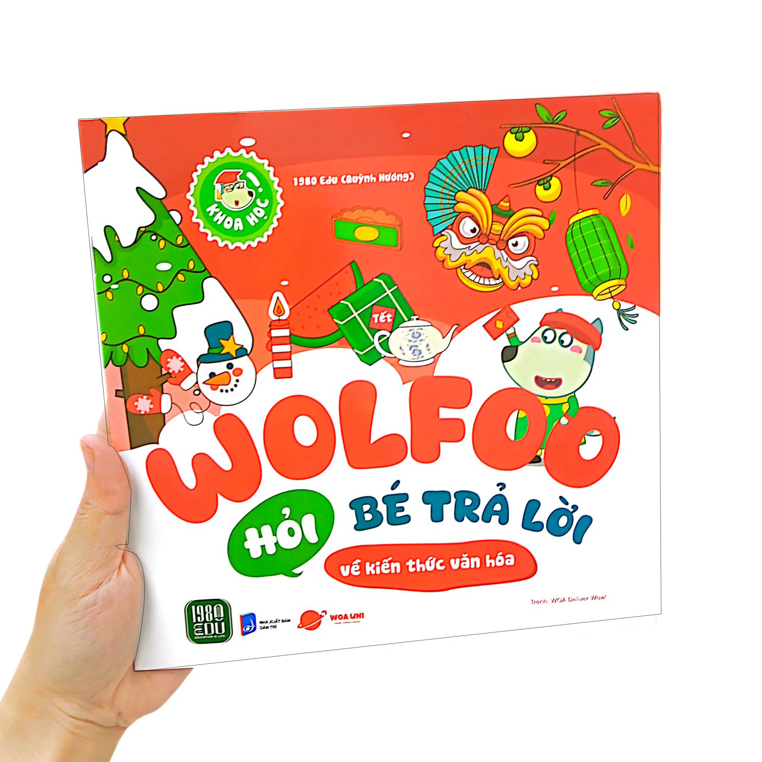 wolfoo khoa học - wolfoo hỏi bé trả lời - về kiến thức văn hóa - Ảnh 9