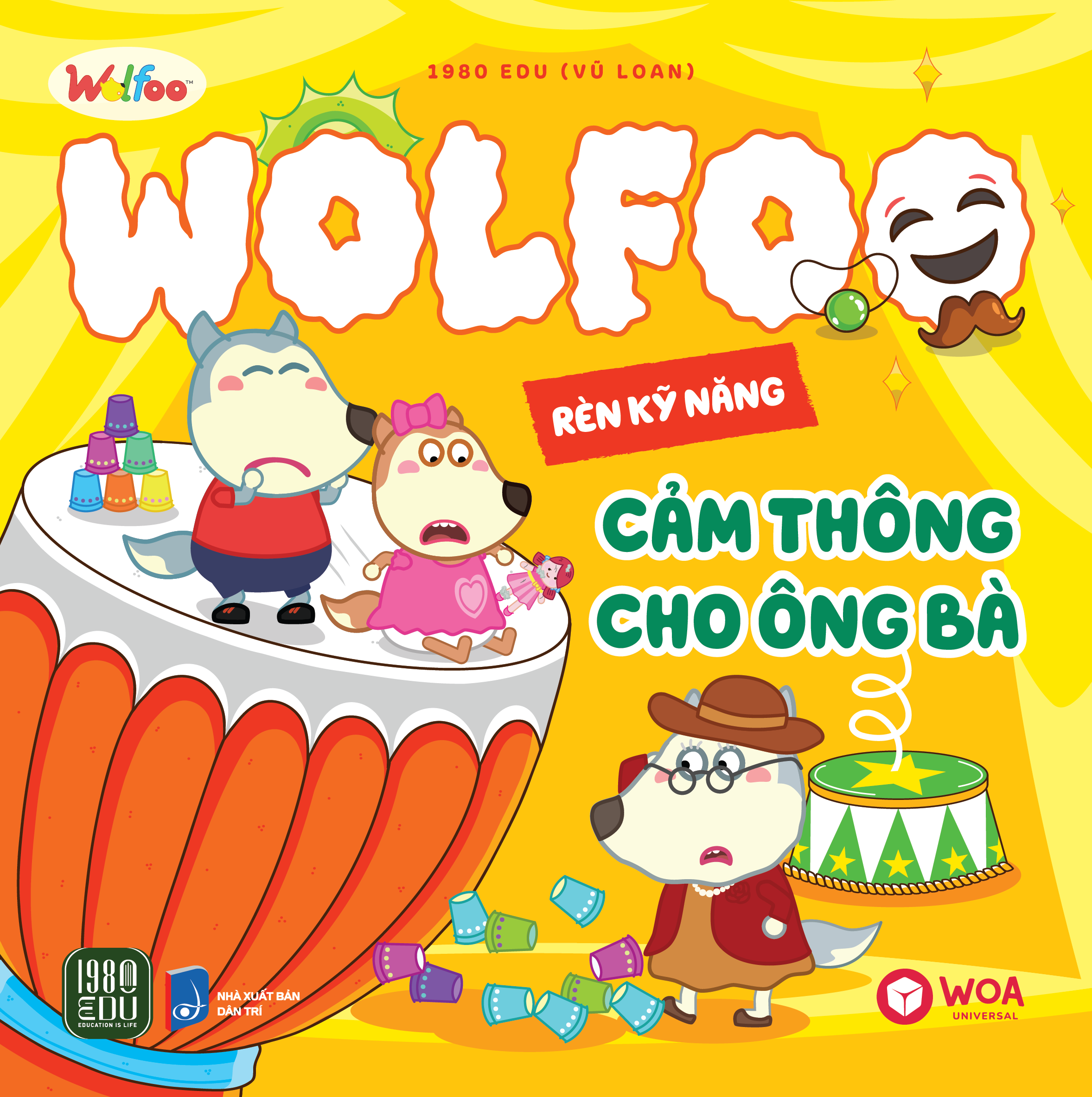 Wolfoo Rèn Kỹ Năng - Cảm Thông Cho Ông Bà - Ảnh 2