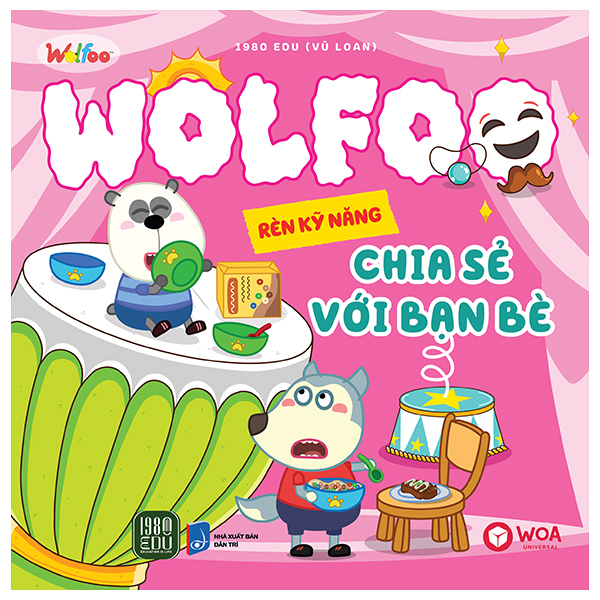 Wolfoo Rèn Kỹ Năng - Chia Sẻ Với Bạn Bè