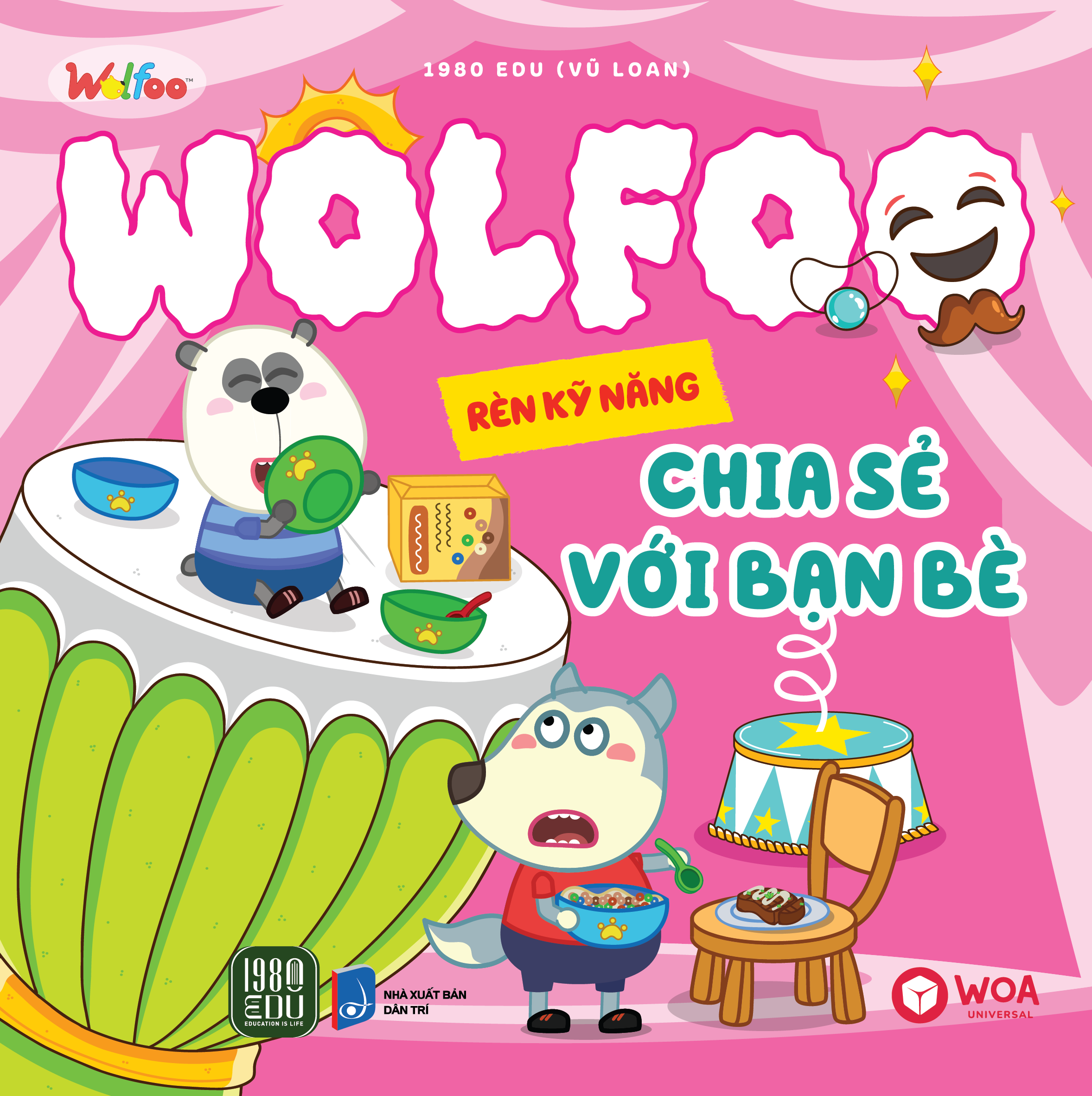 Wolfoo Rèn Kỹ Năng - Chia Sẻ Với Bạn Bè - Ảnh 2