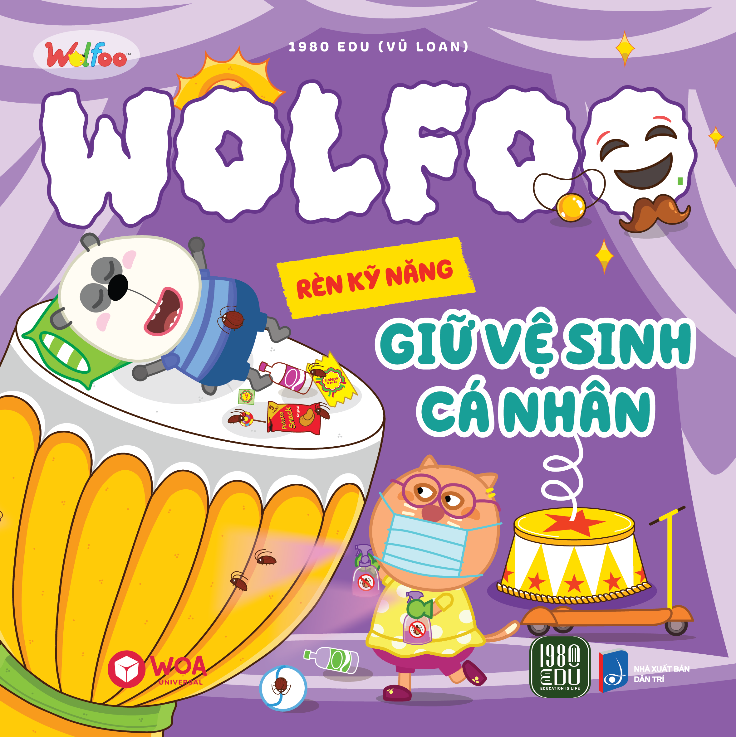 Wolfoo Rèn Kỹ Năng - Giữ Vệ Sinh Cá Nhân - Ảnh 2