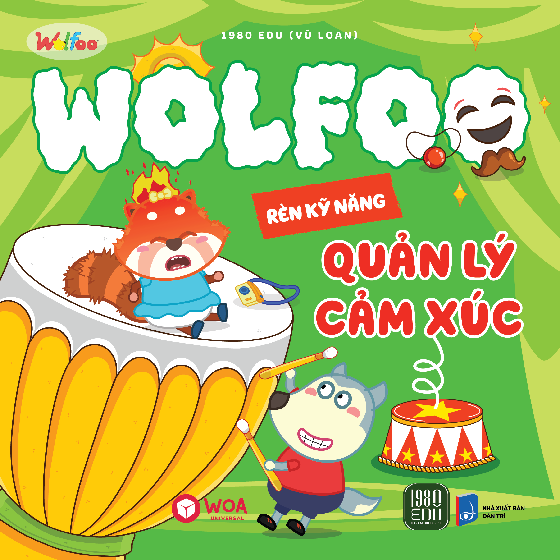 Wolfoo Rèn Kỹ Năng - Quản Lý Cảm Xúc - Ảnh 2