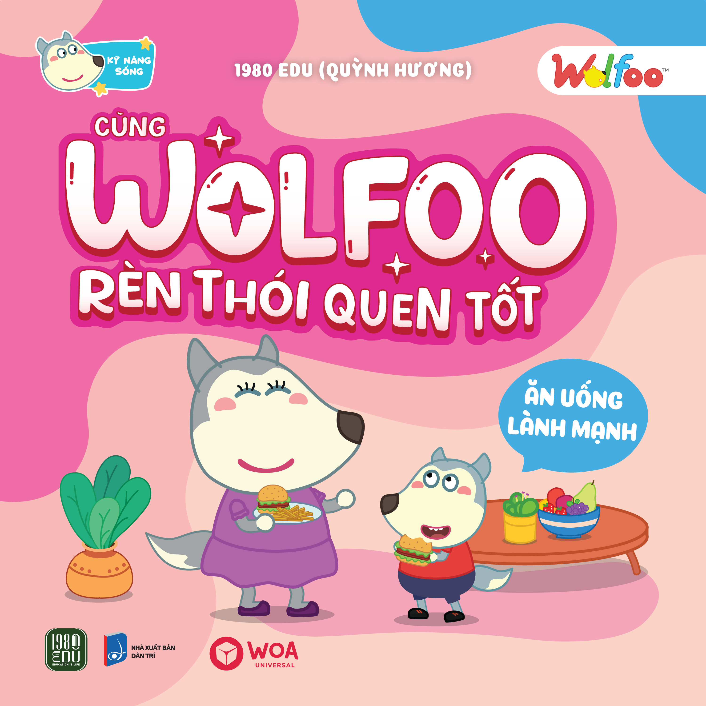 Wolfoo Rèn Thói Quen Tốt - Ăn Uống Lành Mạnh - Ảnh 2