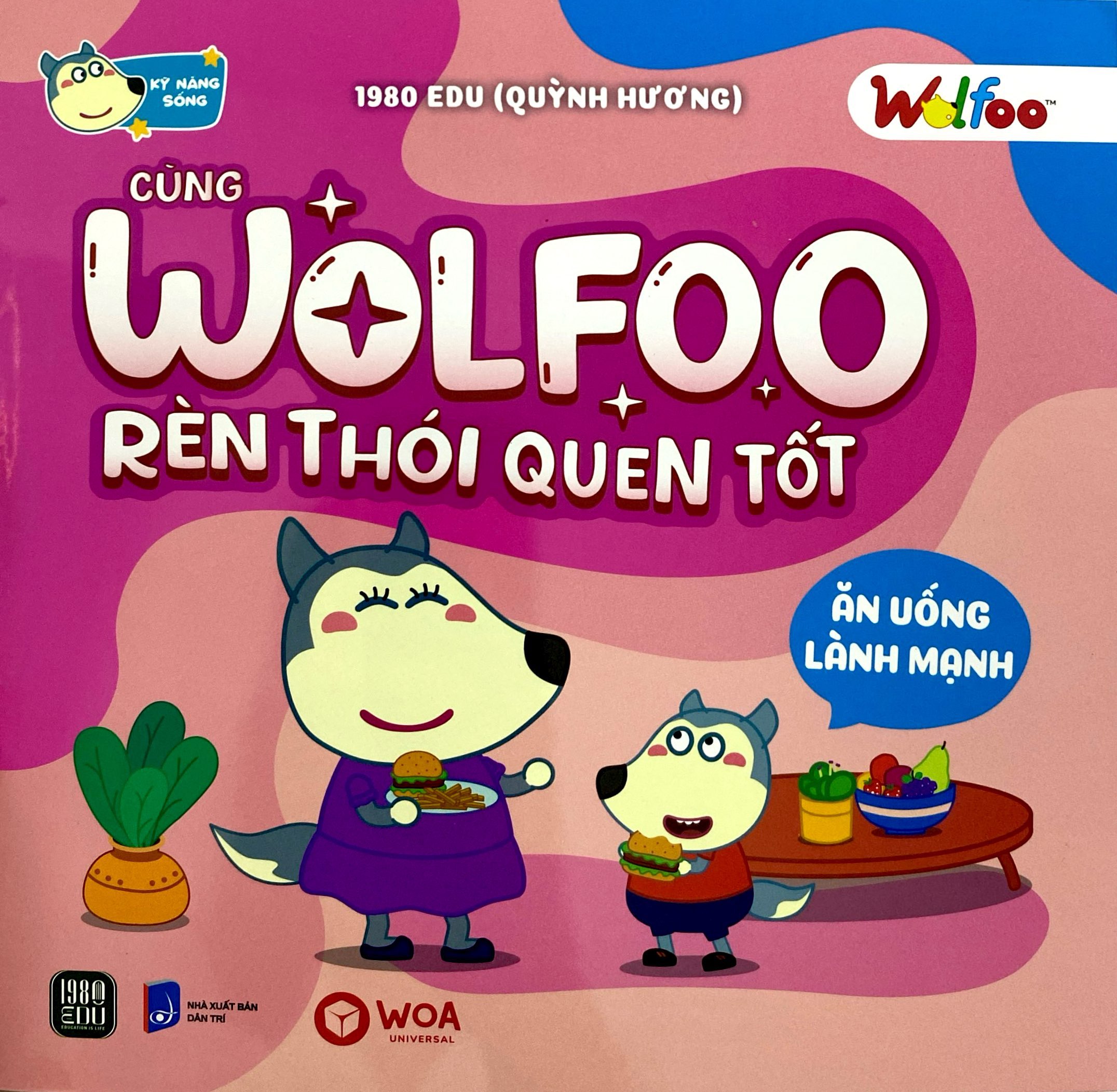Wolfoo Rèn Thói Quen Tốt - Ăn Uống Lành Mạnh - Ảnh 3