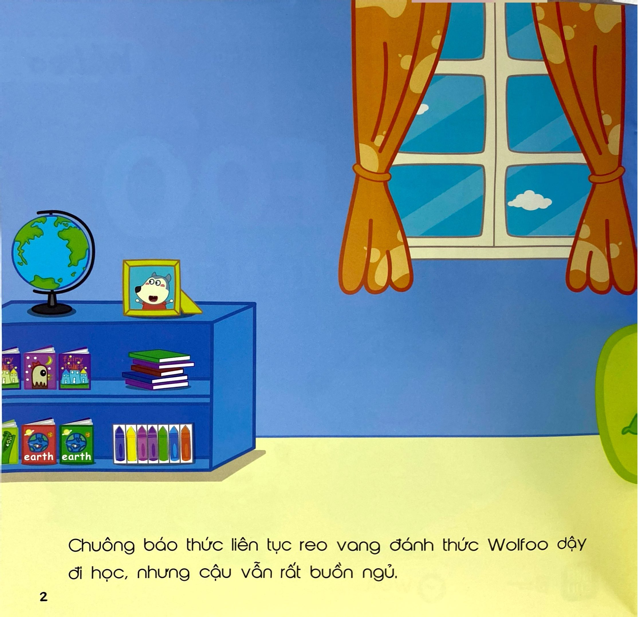 Wolfoo Rèn Thói Quen Tốt - Ăn Uống Lành Mạnh - Ảnh 4