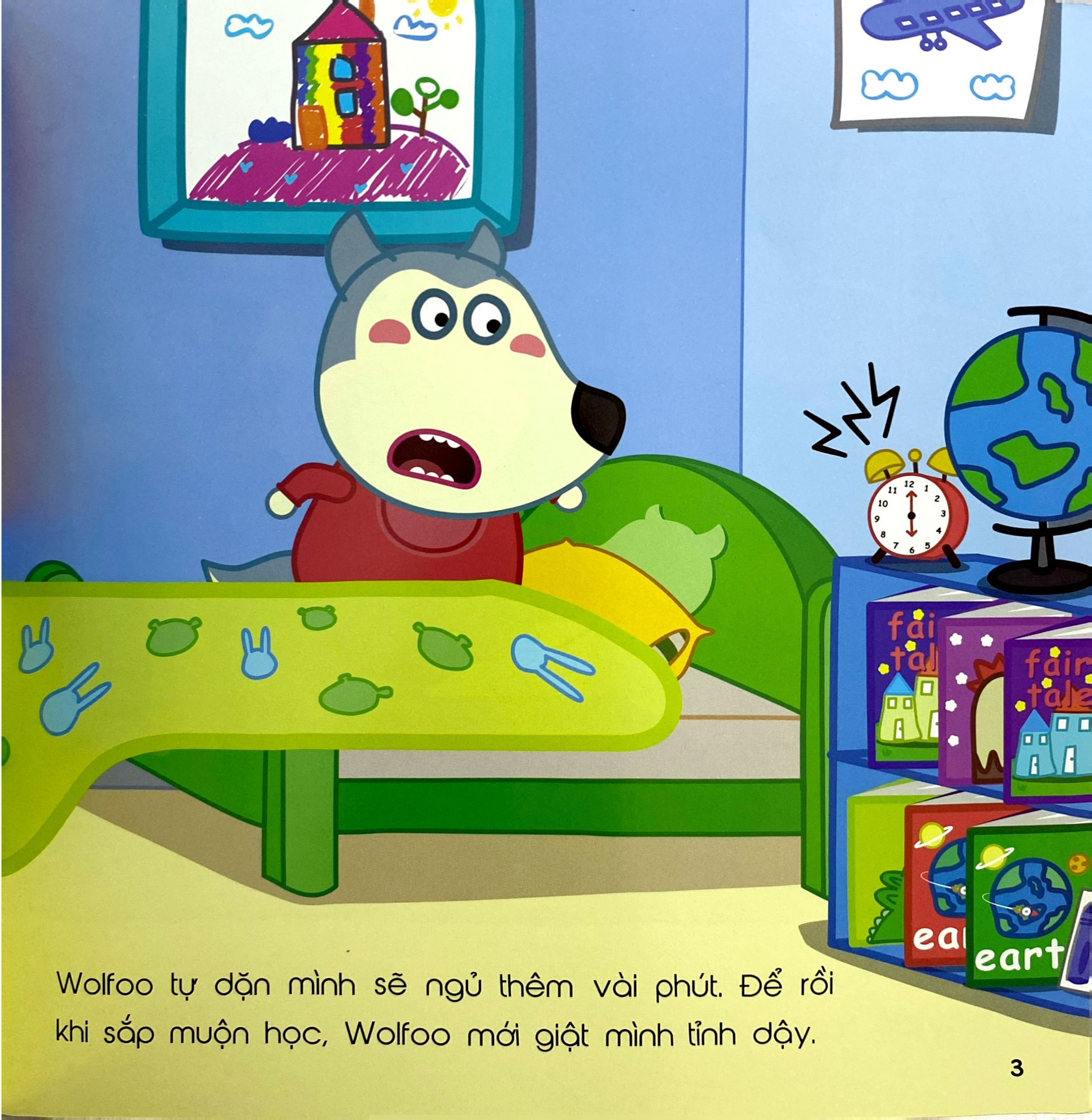 Wolfoo Rèn Thói Quen Tốt - Ăn Uống Lành Mạnh - Ảnh 5