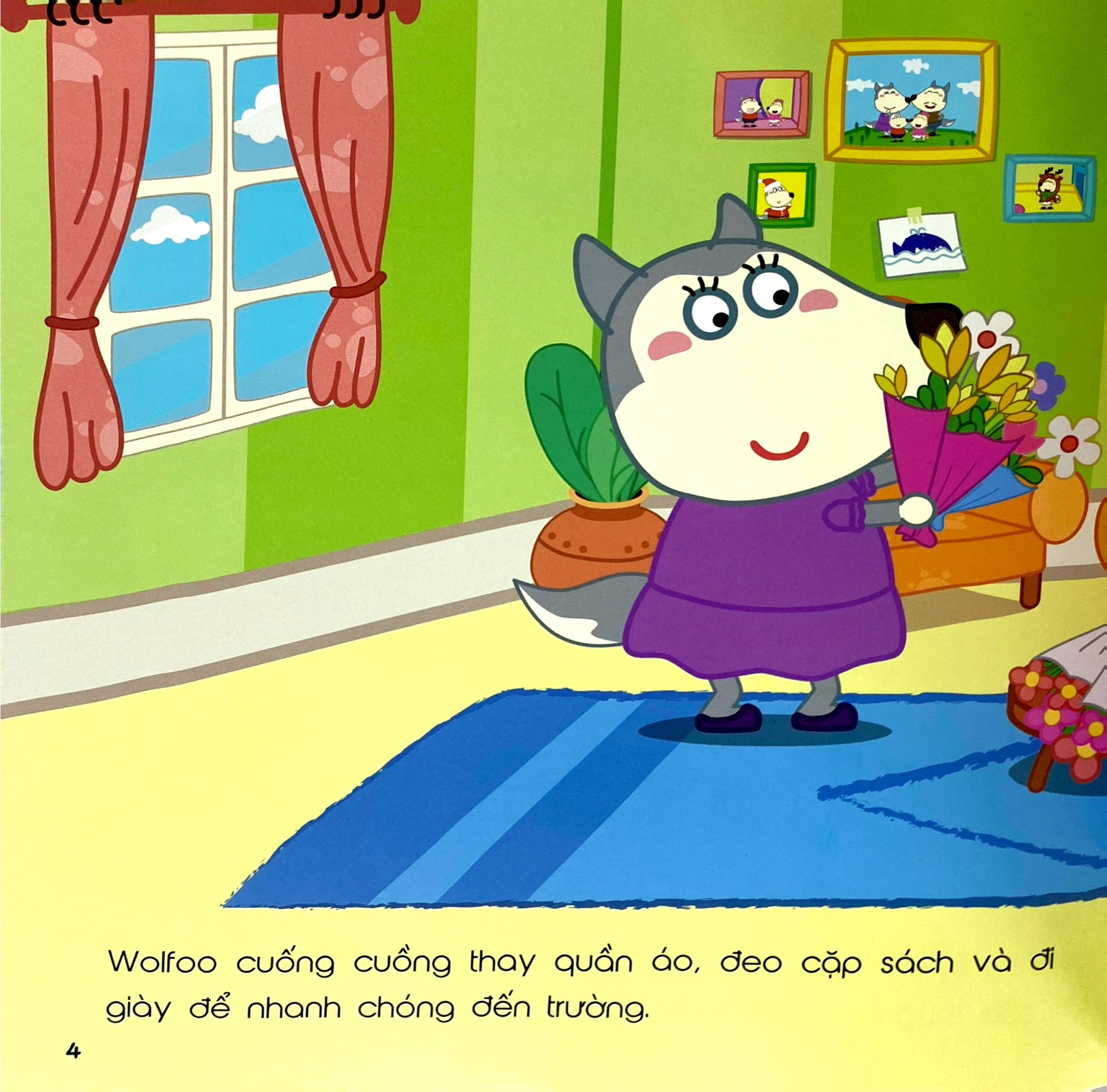 Wolfoo Rèn Thói Quen Tốt - Ăn Uống Lành Mạnh - Ảnh 6