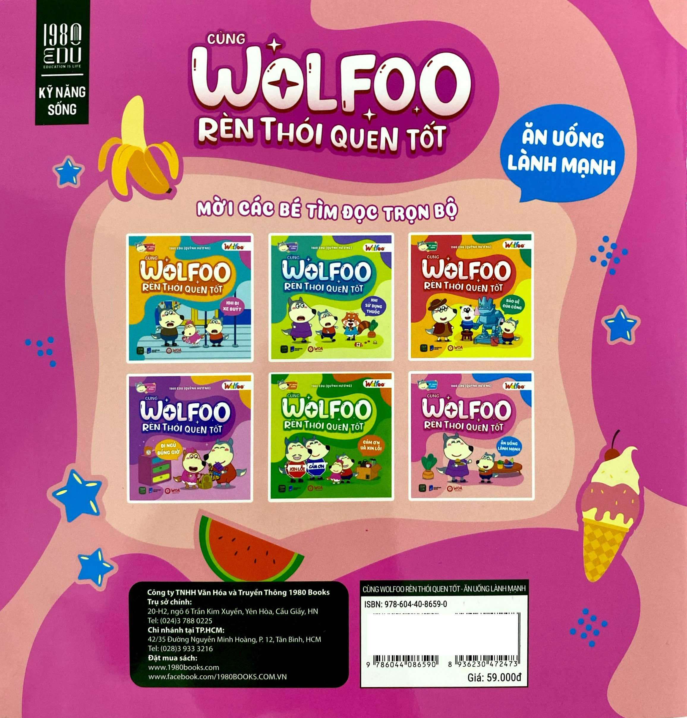 Wolfoo Rèn Thói Quen Tốt - Ăn Uống Lành Mạnh - Ảnh 7