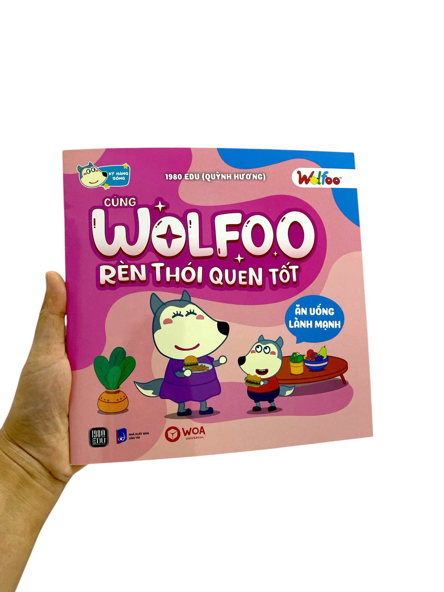 Wolfoo Rèn Thói Quen Tốt - Ăn Uống Lành Mạnh - Ảnh 8