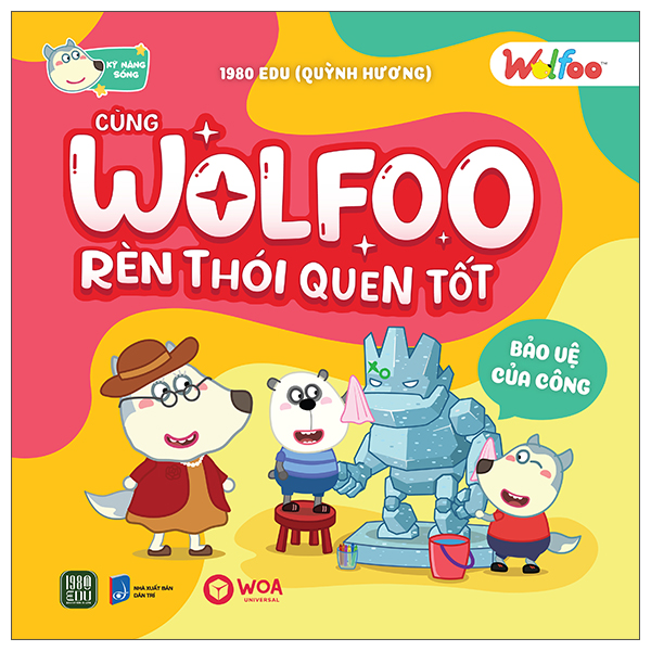 Wolfoo Rèn Thói Quen Tốt - Ăn Uống Lành Mạnh - Ảnh 9