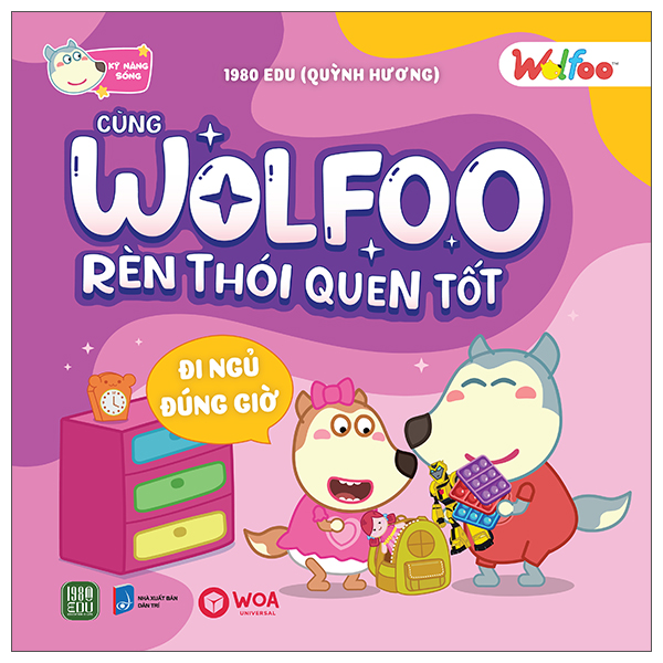 Wolfoo Rèn Thói Quen Tốt - Bảo Vệ Của Công - Ảnh 11