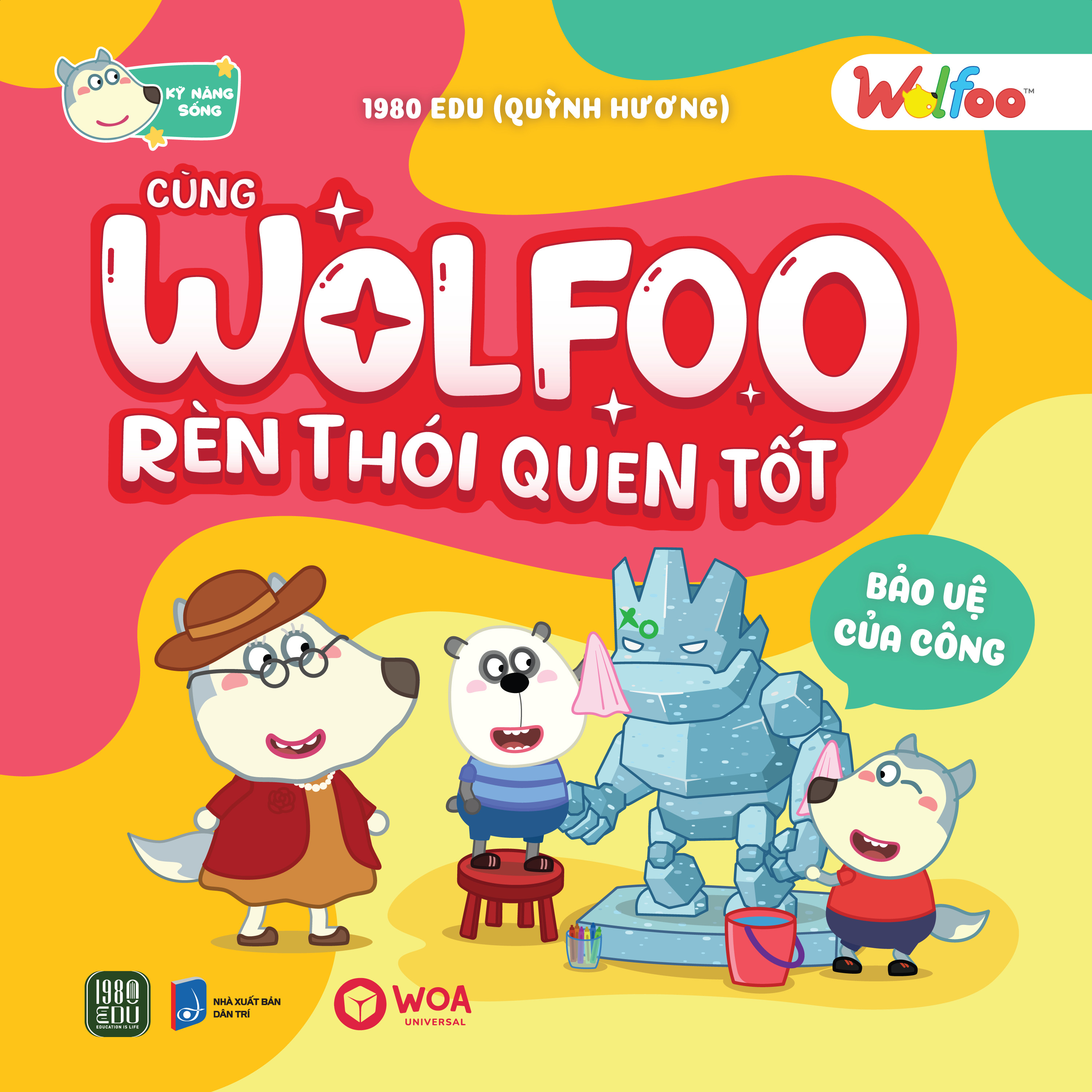 Wolfoo Rèn Thói Quen Tốt - Bảo Vệ Của Công - Ảnh 2