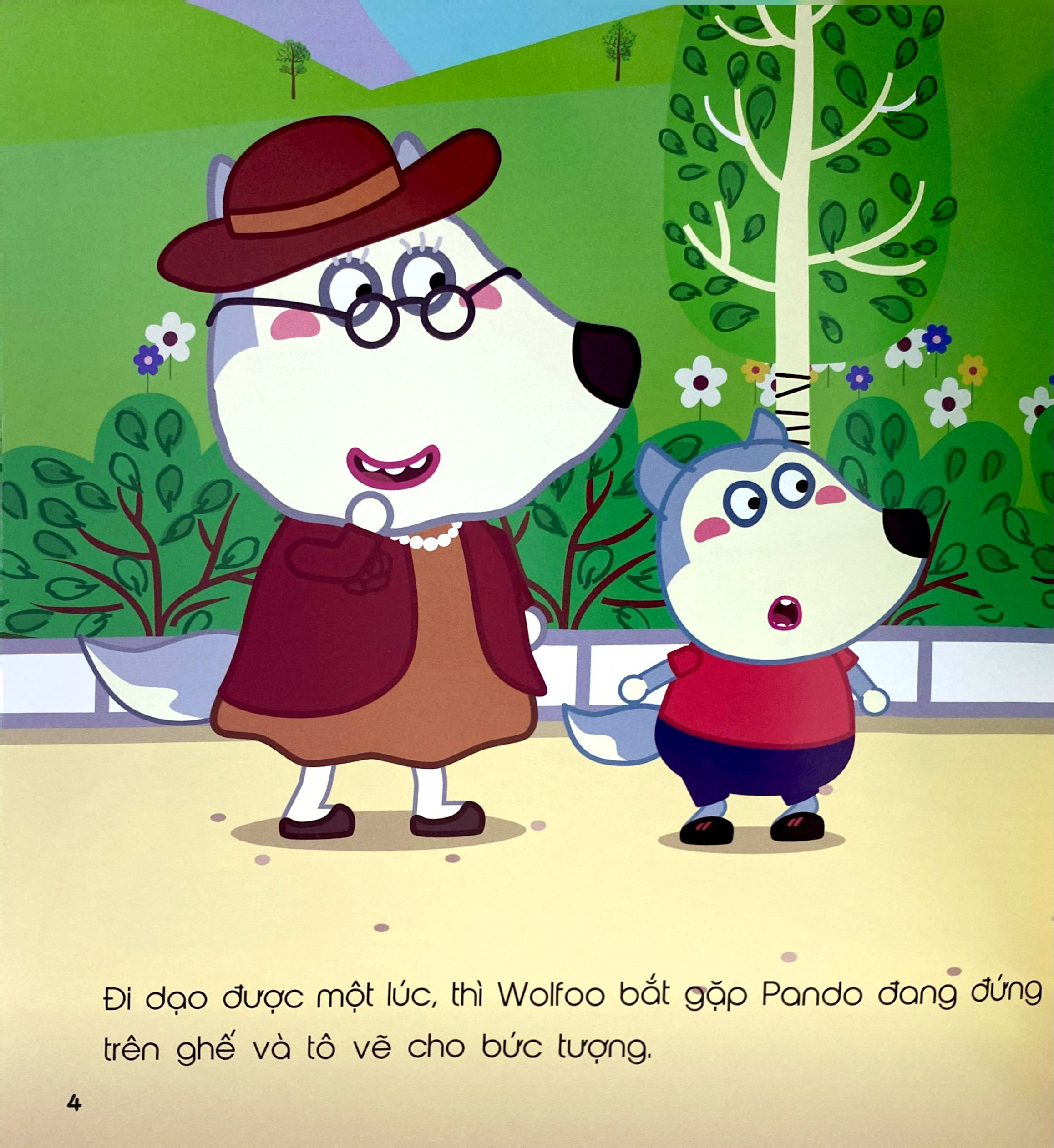 Wolfoo Rèn Thói Quen Tốt - Bảo Vệ Của Công - Ảnh 6