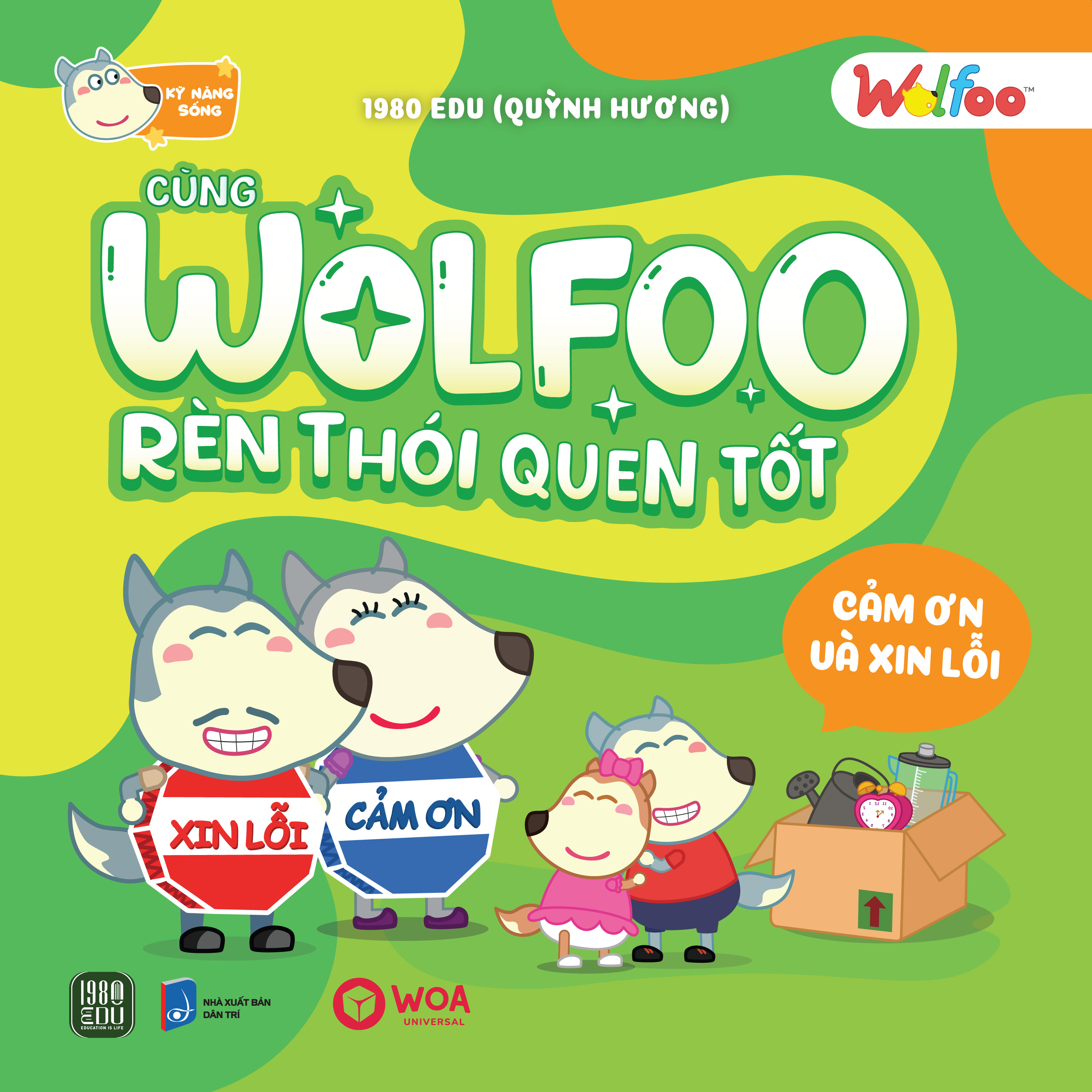Wolfoo Rèn Thói Quen Tốt - Cảm Ơn Và Xin Lỗi - Ảnh 2