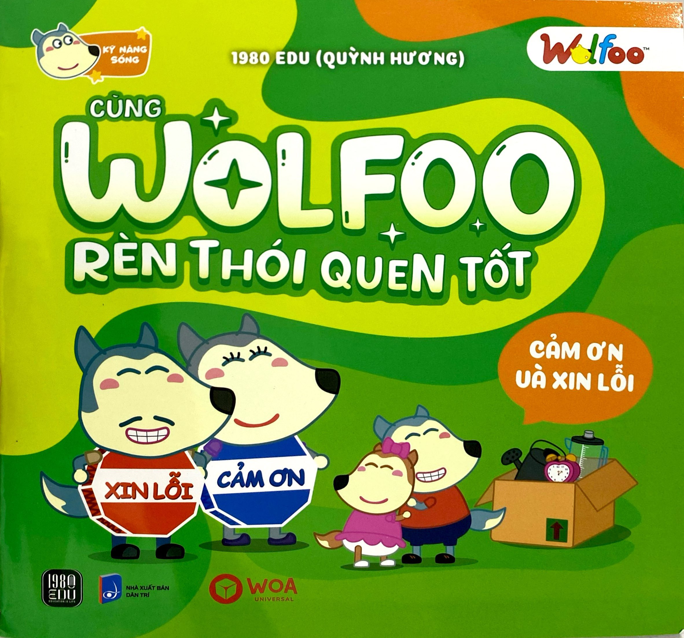 Wolfoo Rèn Thói Quen Tốt - Cảm Ơn Và Xin Lỗi - Ảnh 3