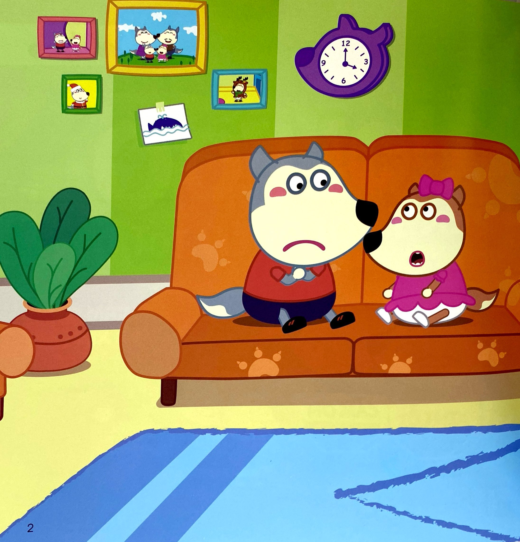 Wolfoo Rèn Thói Quen Tốt - Cảm Ơn Và Xin Lỗi - Ảnh 4