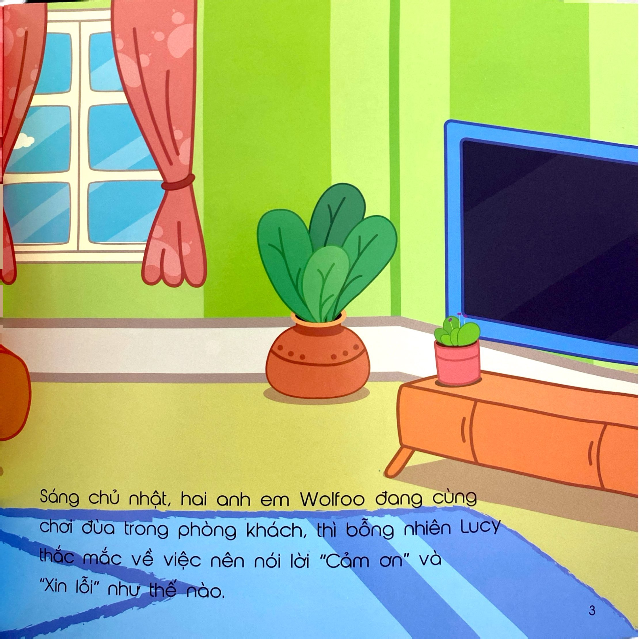 Wolfoo Rèn Thói Quen Tốt - Cảm Ơn Và Xin Lỗi - Ảnh 5
