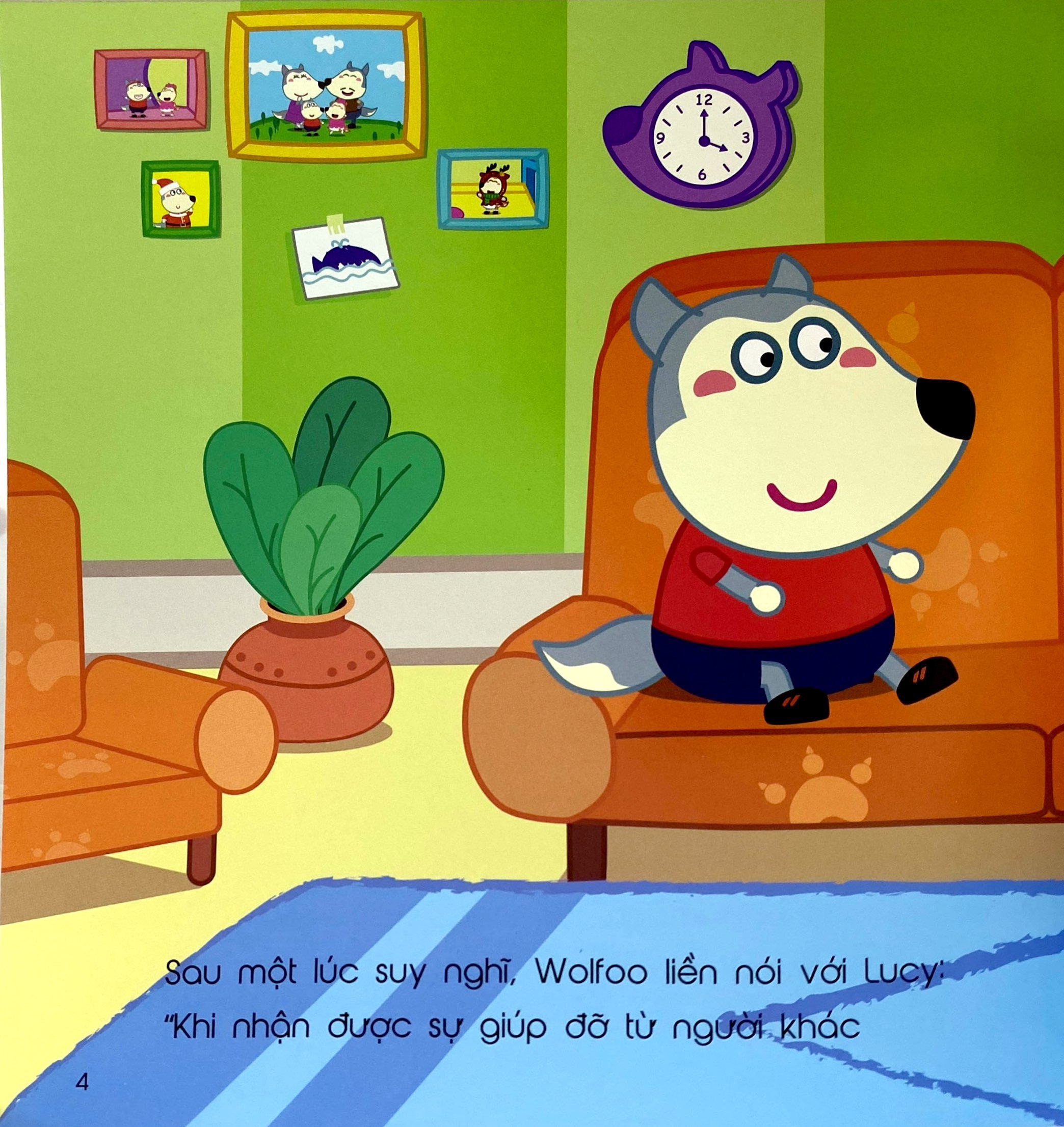 Wolfoo Rèn Thói Quen Tốt - Cảm Ơn Và Xin Lỗi - Ảnh 6