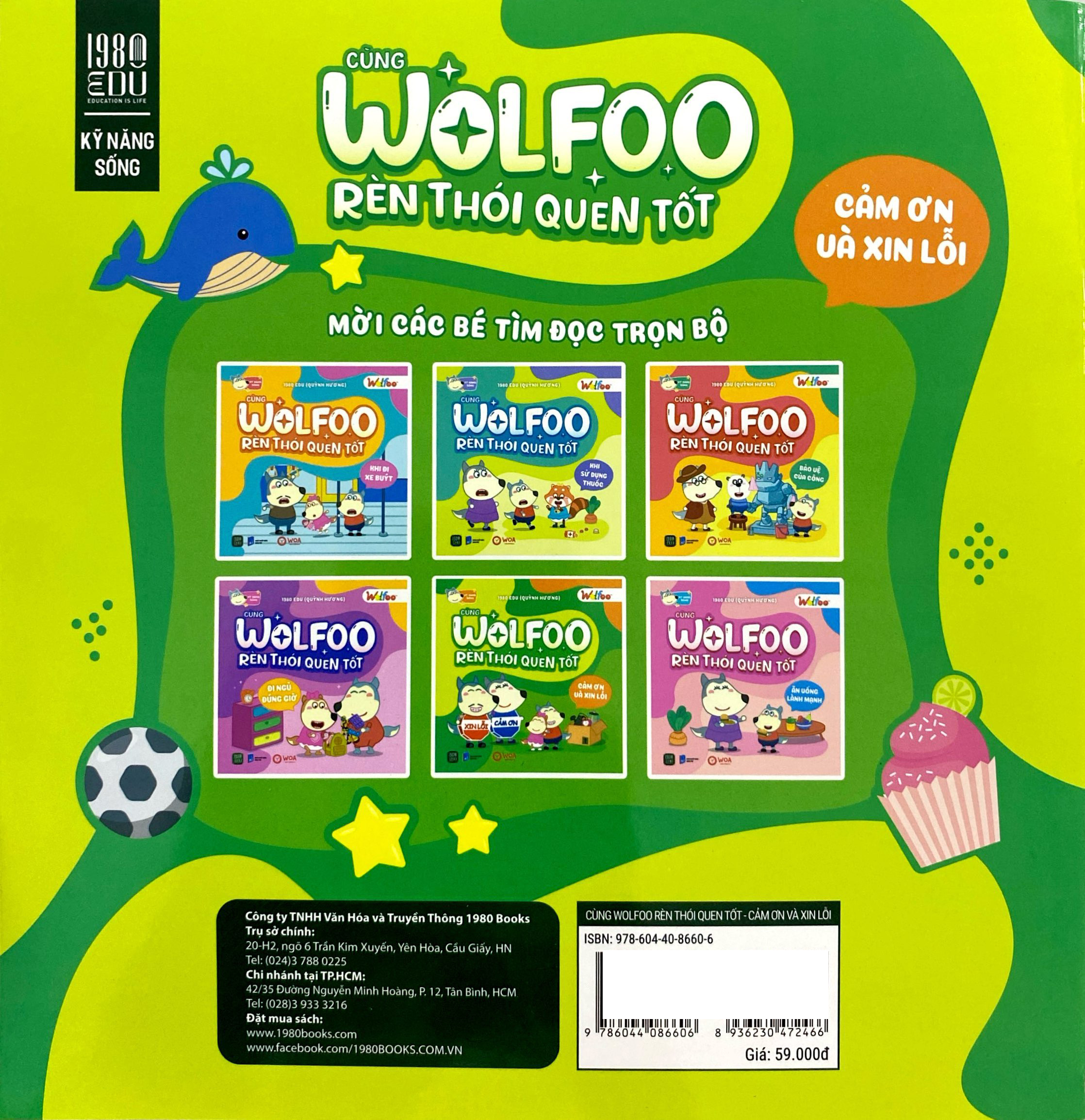 Wolfoo Rèn Thói Quen Tốt - Cảm Ơn Và Xin Lỗi - Ảnh 7