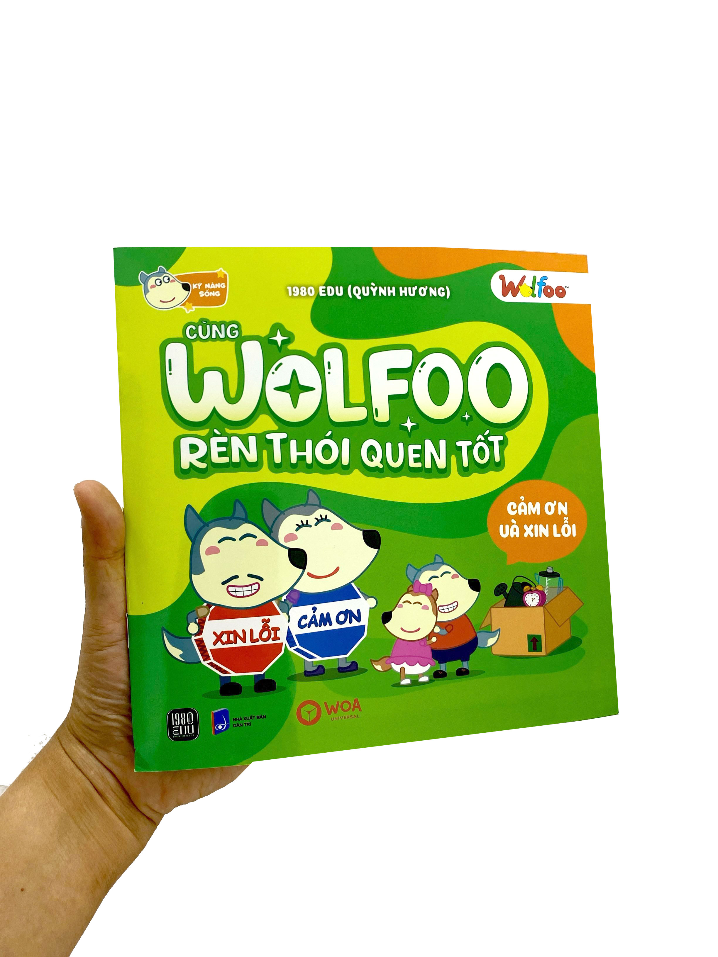 Wolfoo Rèn Thói Quen Tốt - Cảm Ơn Và Xin Lỗi - Ảnh 8