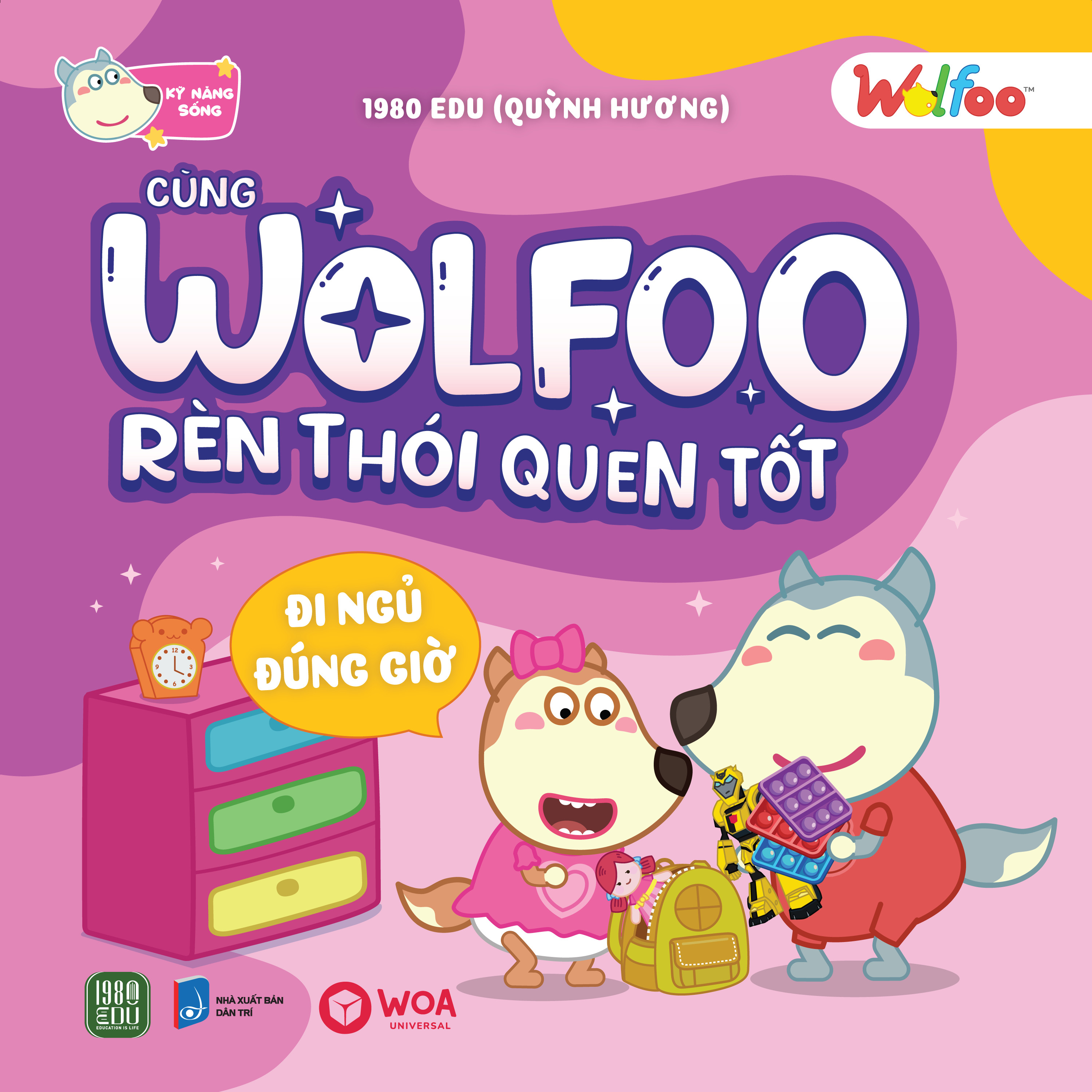Wolfoo Rèn Thói Quen Tốt - Đi Ngủ Đúng Giờ - Ảnh 2