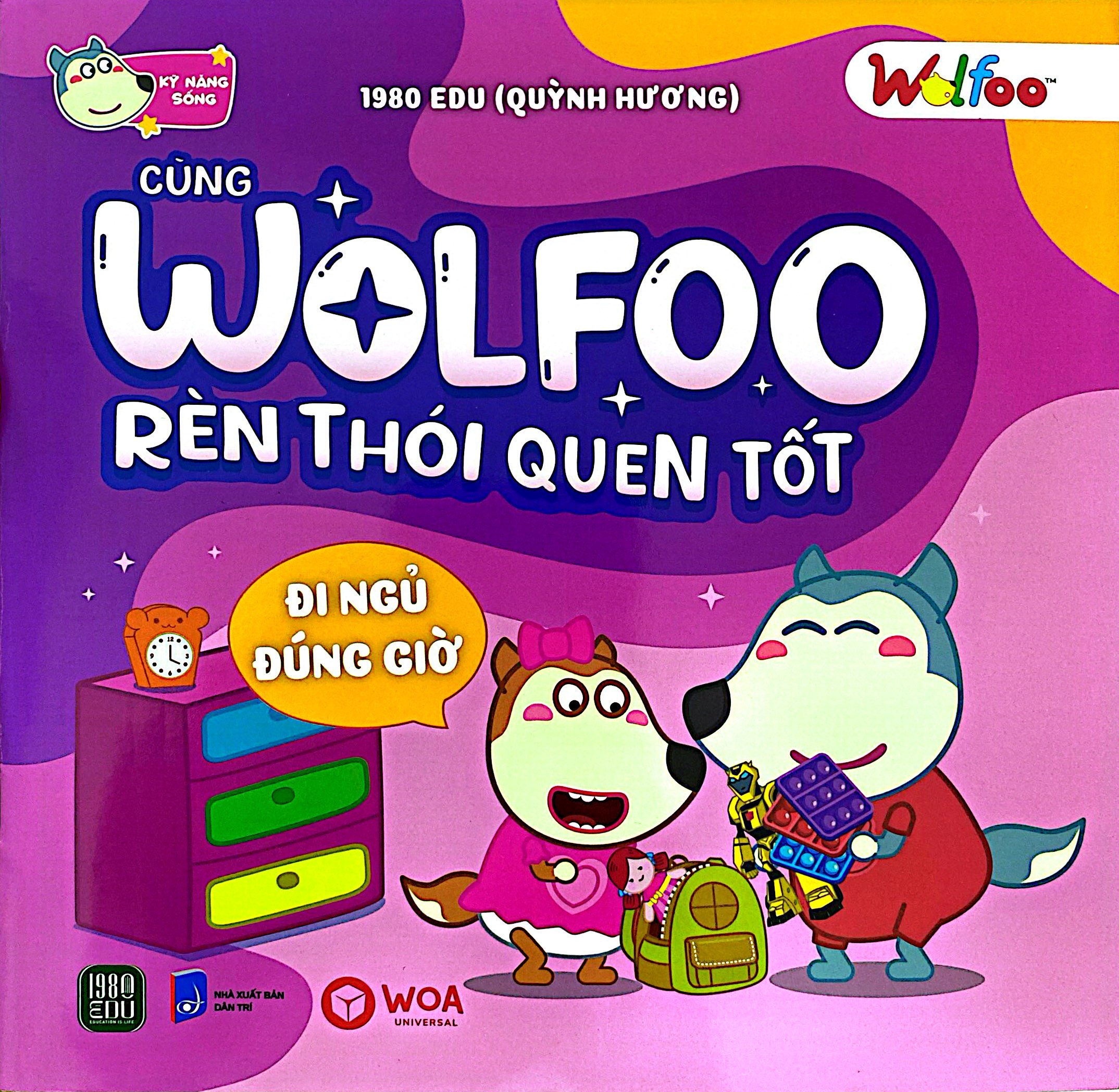 Wolfoo Rèn Thói Quen Tốt - Đi Ngủ Đúng Giờ - Ảnh 3