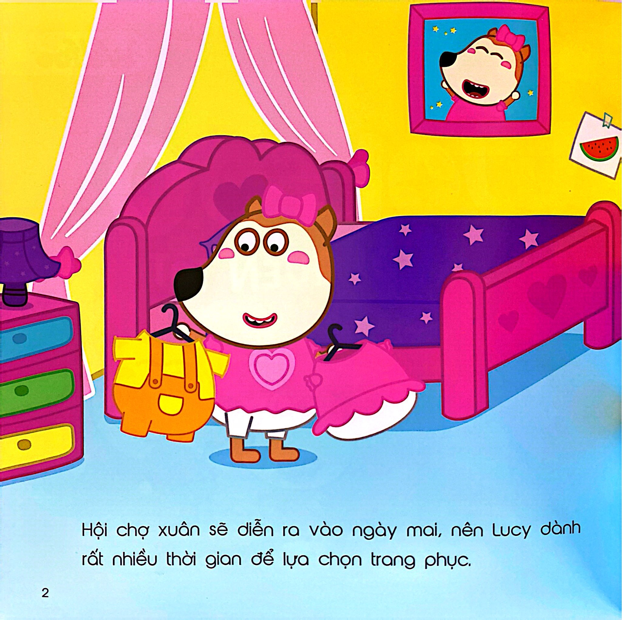 Wolfoo Rèn Thói Quen Tốt - Đi Ngủ Đúng Giờ - Ảnh 4