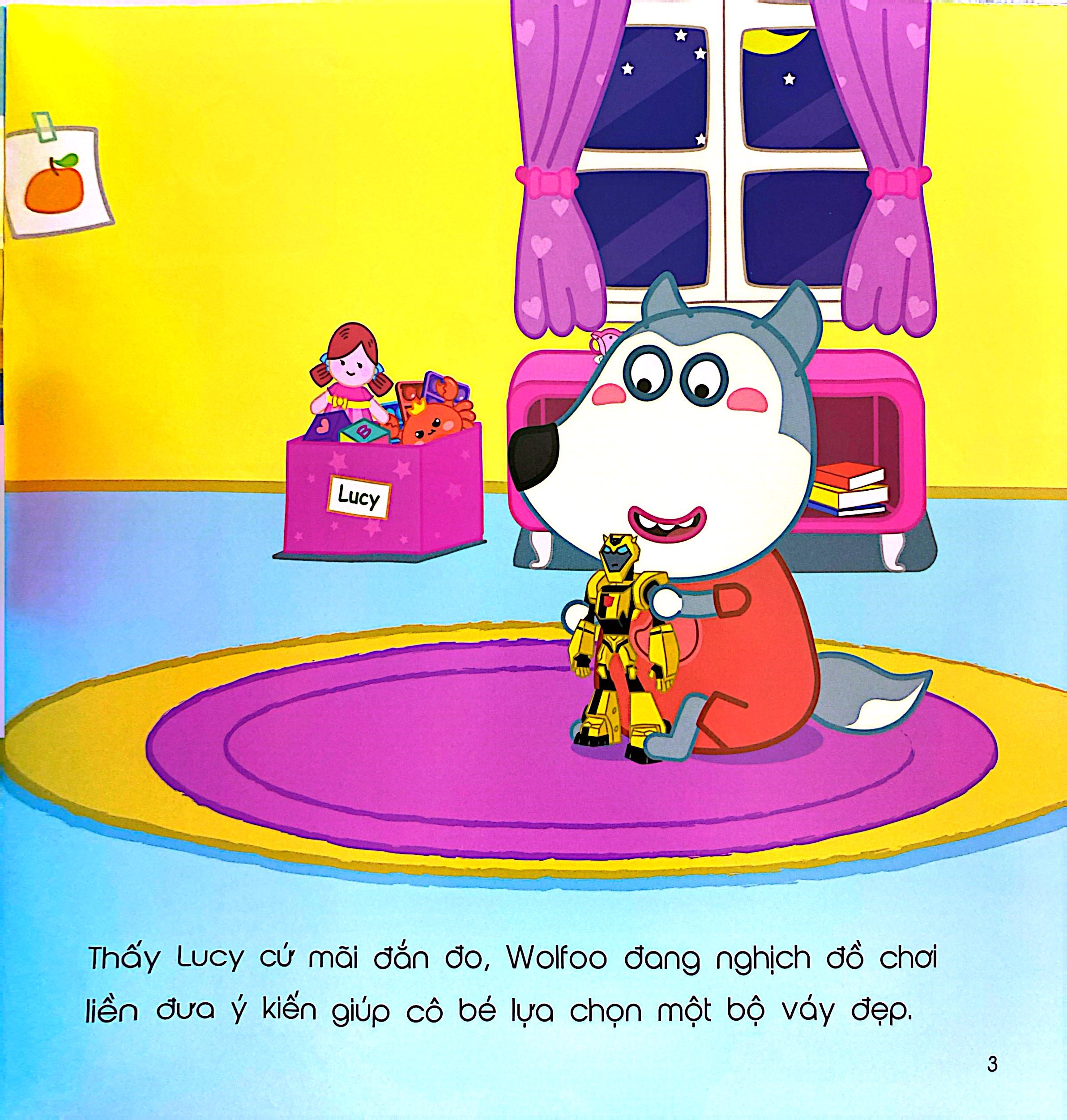 Wolfoo Rèn Thói Quen Tốt - Đi Ngủ Đúng Giờ - Ảnh 5