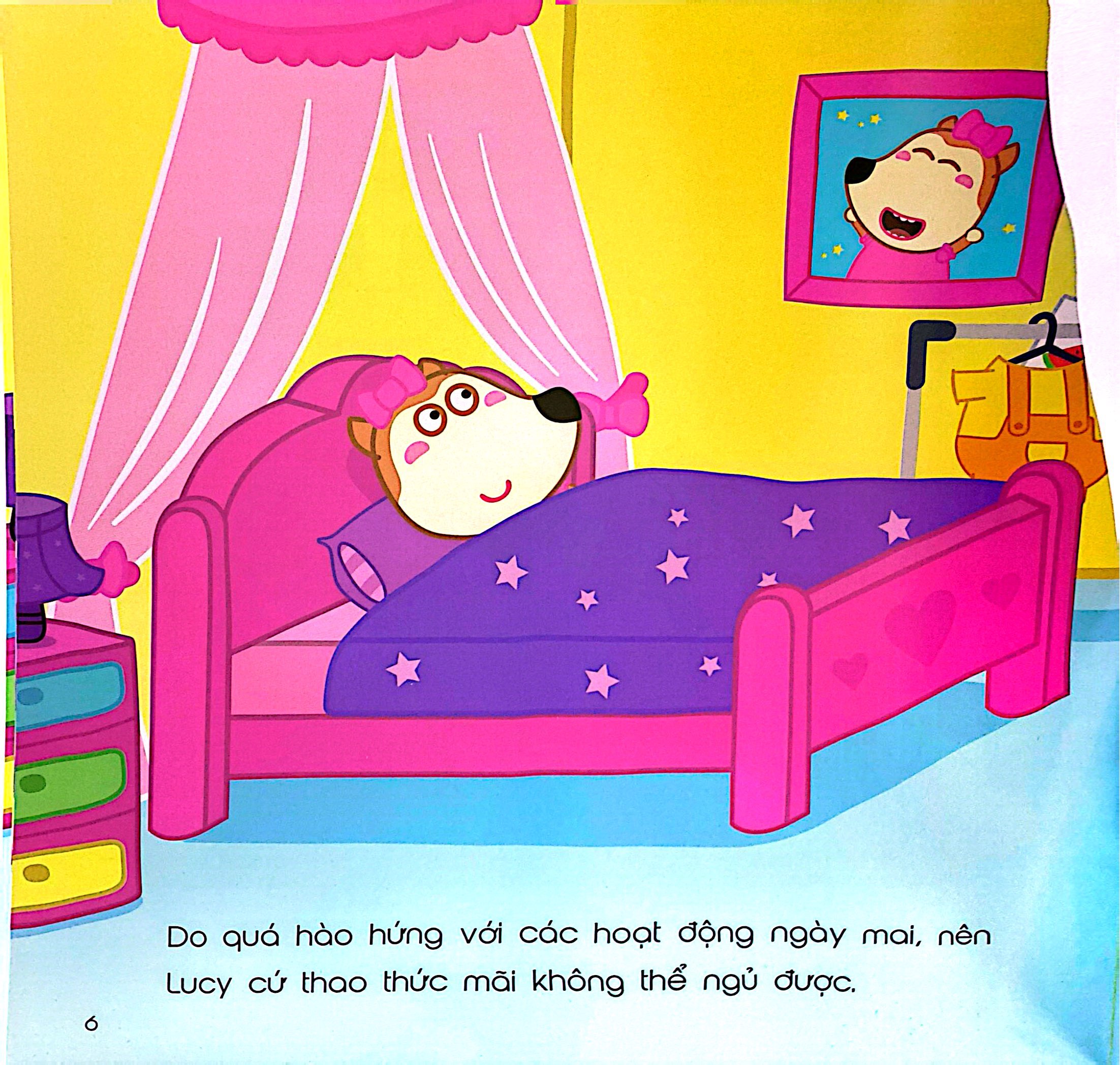 Wolfoo Rèn Thói Quen Tốt - Đi Ngủ Đúng Giờ - Ảnh 6