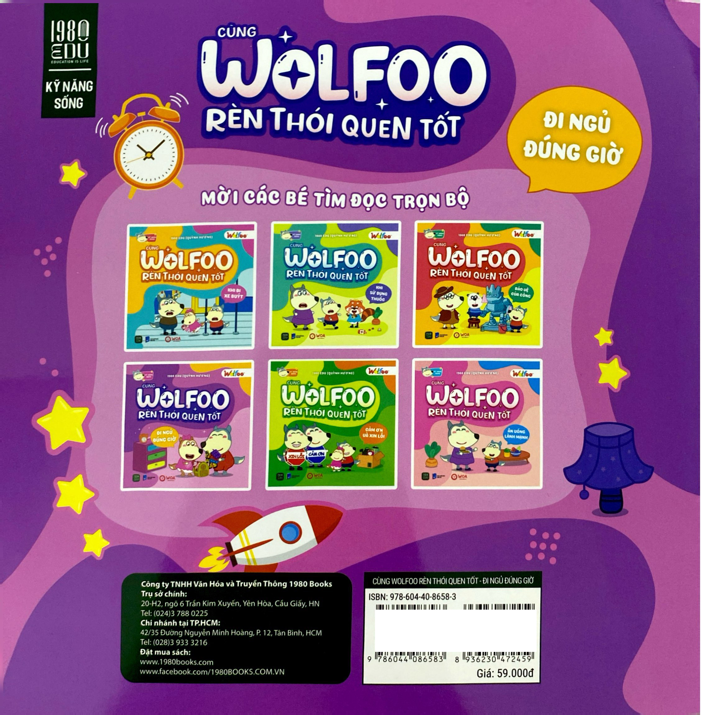 Wolfoo Rèn Thói Quen Tốt - Đi Ngủ Đúng Giờ - Ảnh 7