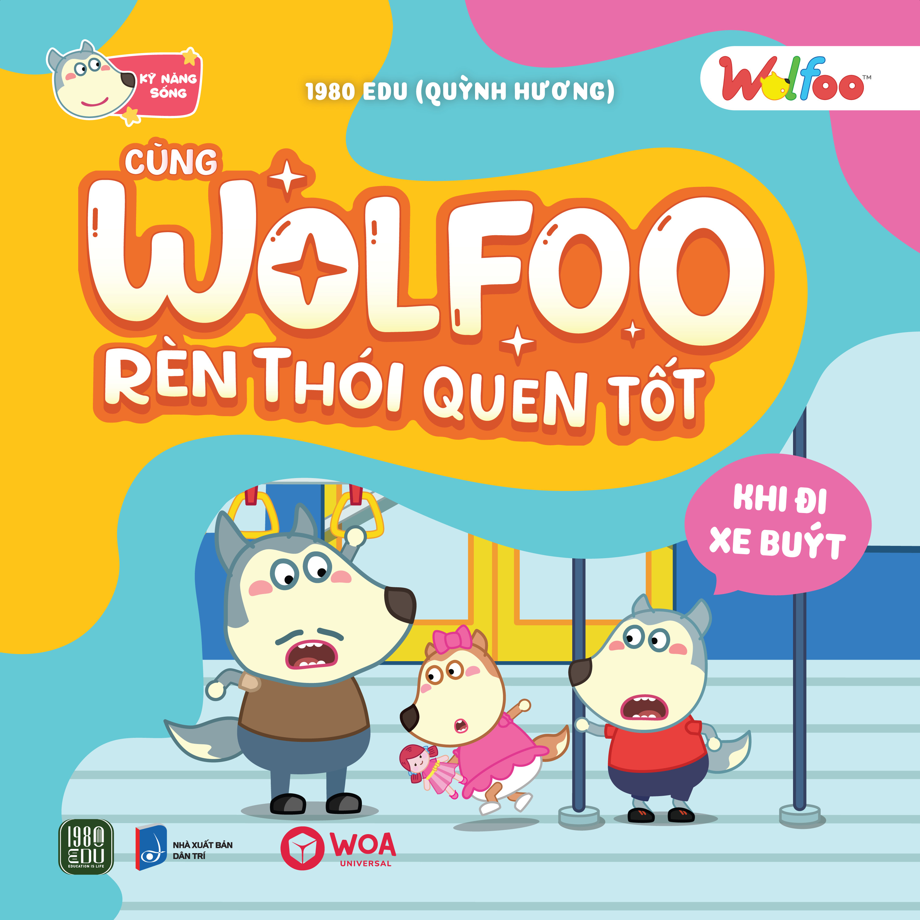 Wolfoo Rèn Thói Quen Tốt - Khi Đi Xe Buýt - Ảnh 2
