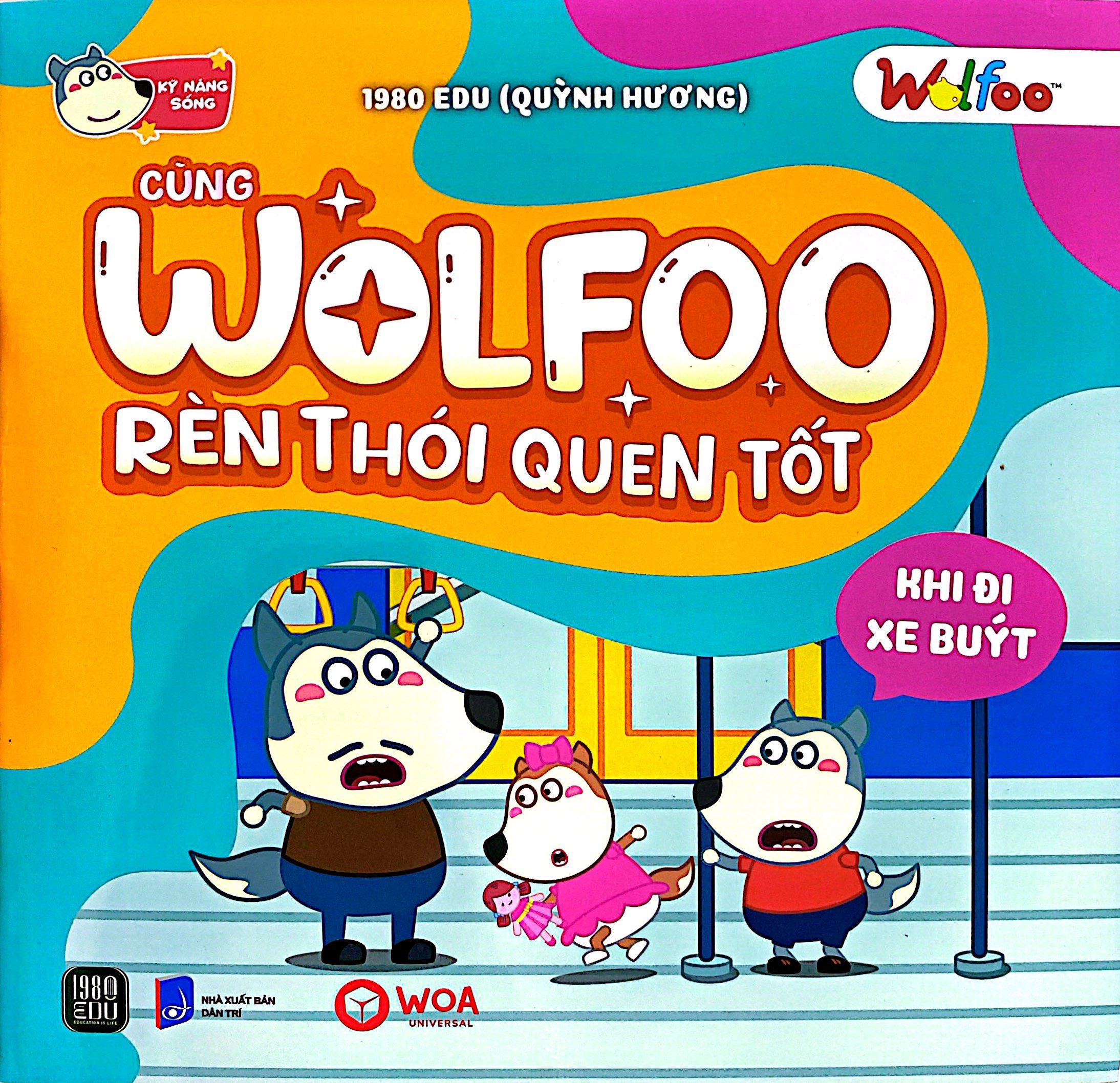 Wolfoo Rèn Thói Quen Tốt - Khi Đi Xe Buýt - Ảnh 3