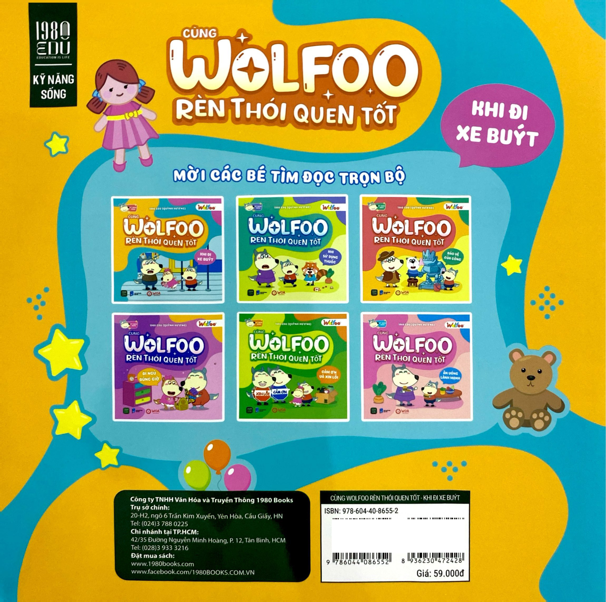 Wolfoo Rèn Thói Quen Tốt - Khi Đi Xe Buýt - Ảnh 7