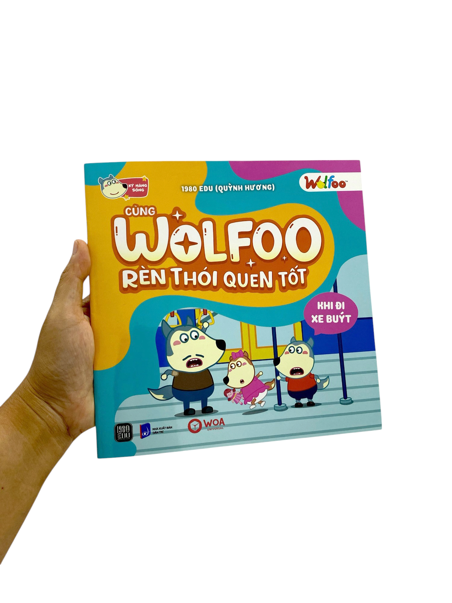 Wolfoo Rèn Thói Quen Tốt - Khi Đi Xe Buýt - Ảnh 8