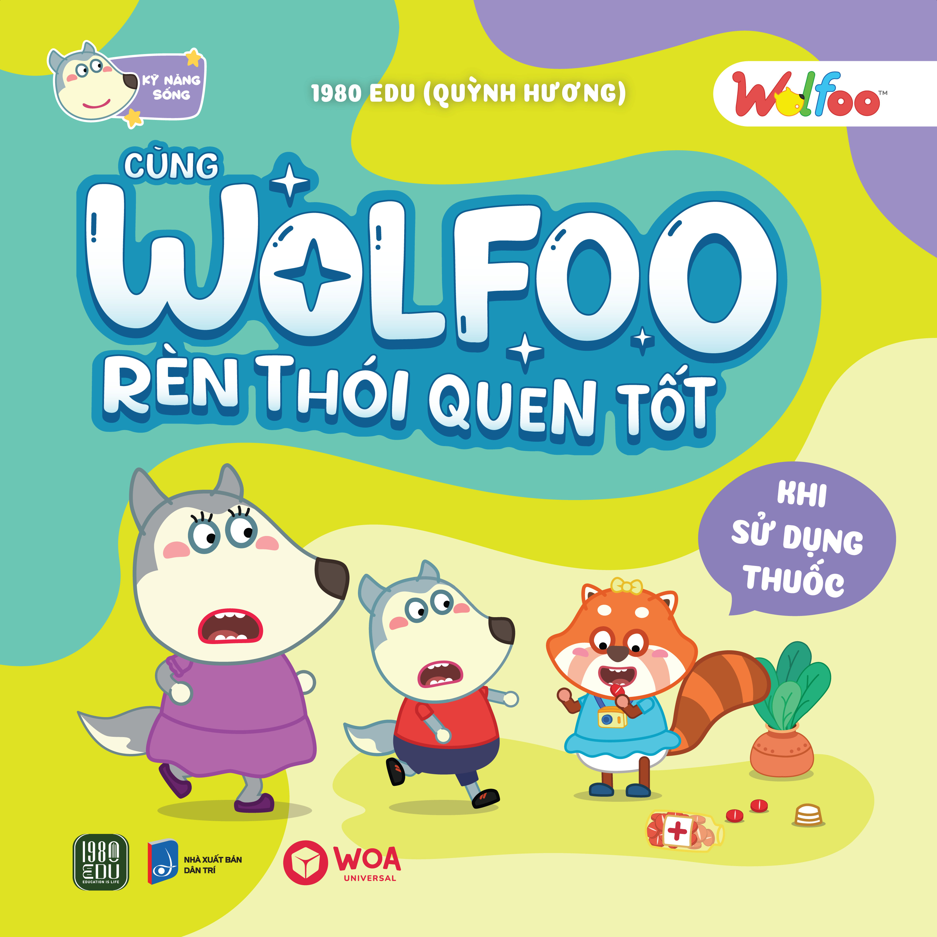 Wolfoo Rèn Thói Quen Tốt - Khi Sử Dụng Thuốc - Ảnh 2