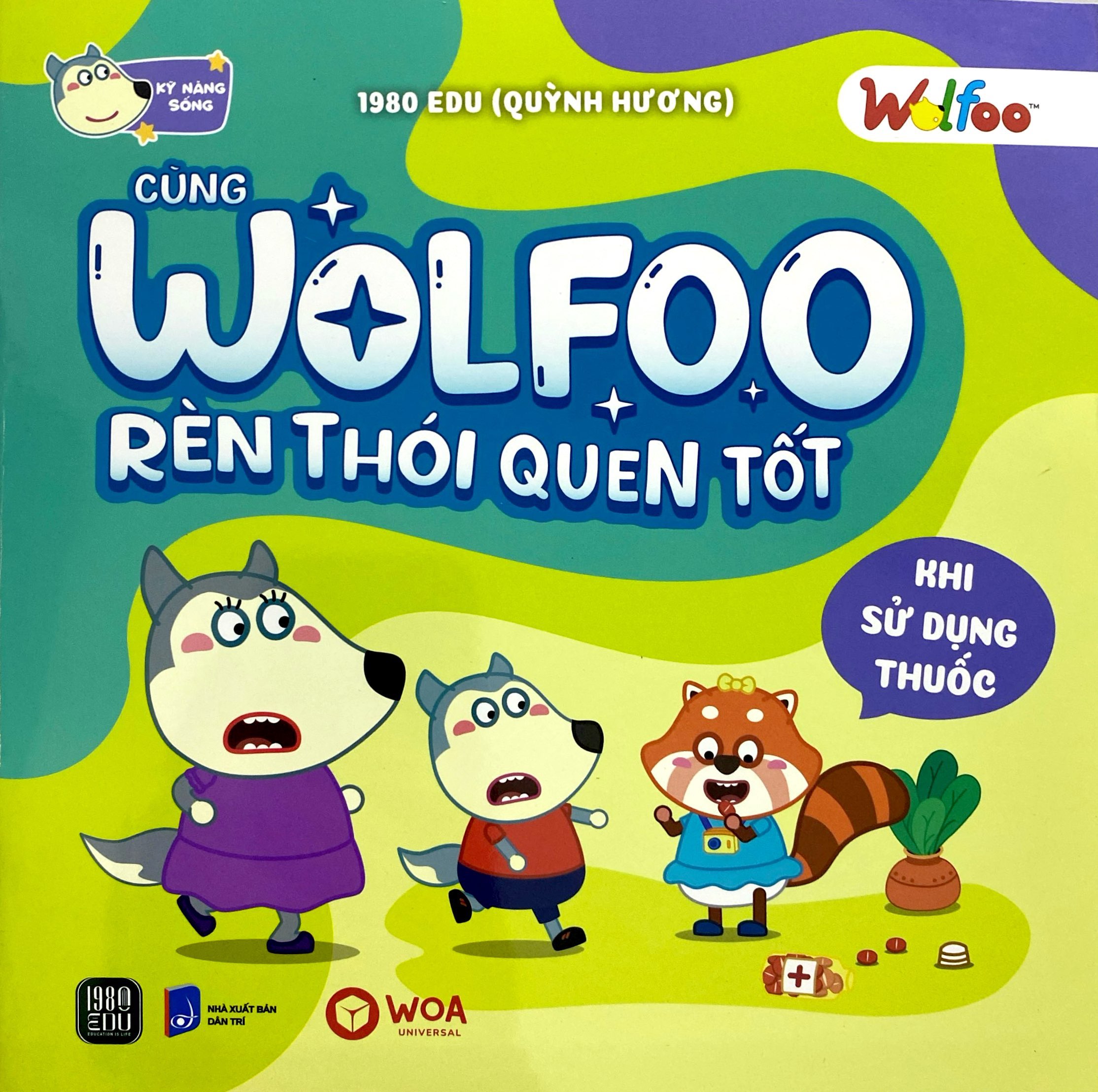 Wolfoo Rèn Thói Quen Tốt - Khi Sử Dụng Thuốc - Ảnh 3