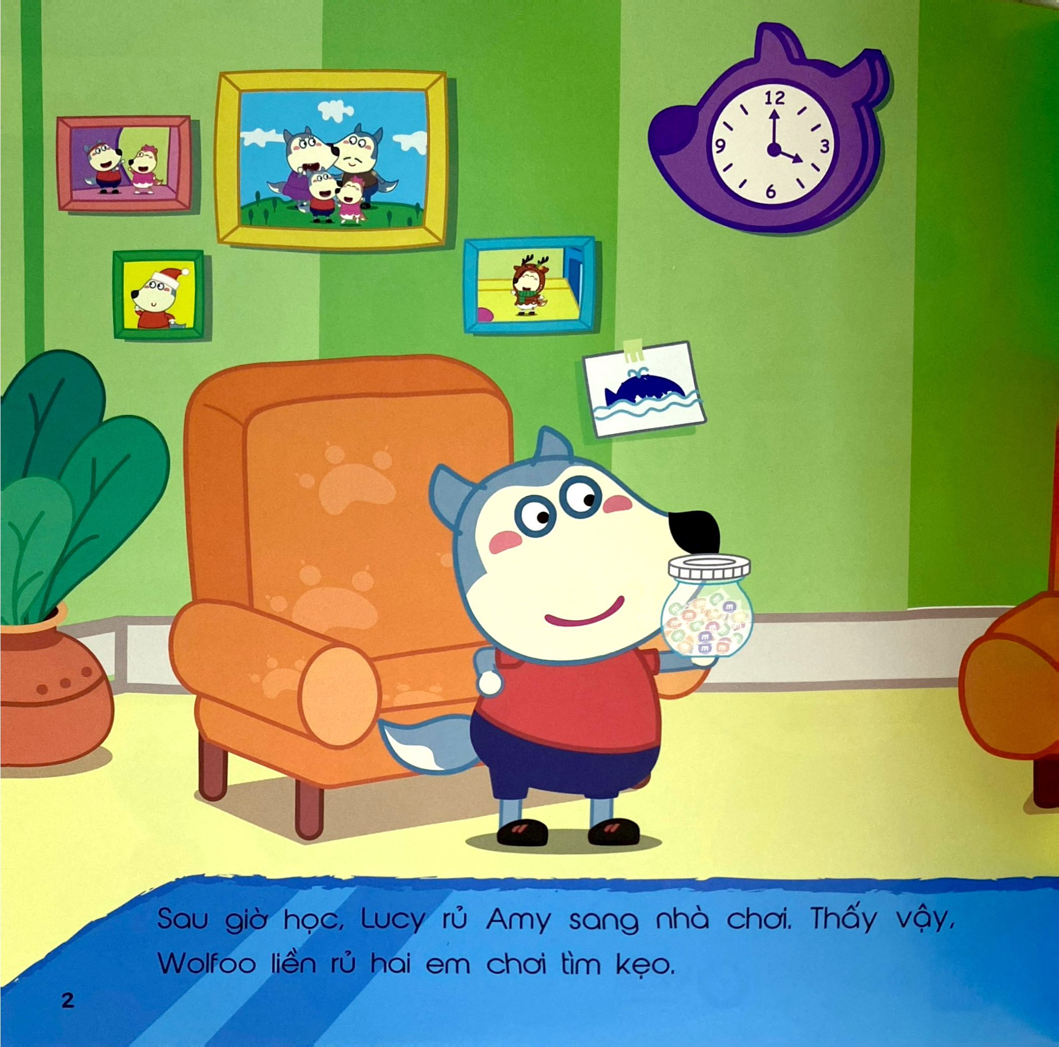 Wolfoo Rèn Thói Quen Tốt - Khi Sử Dụng Thuốc - Ảnh 4