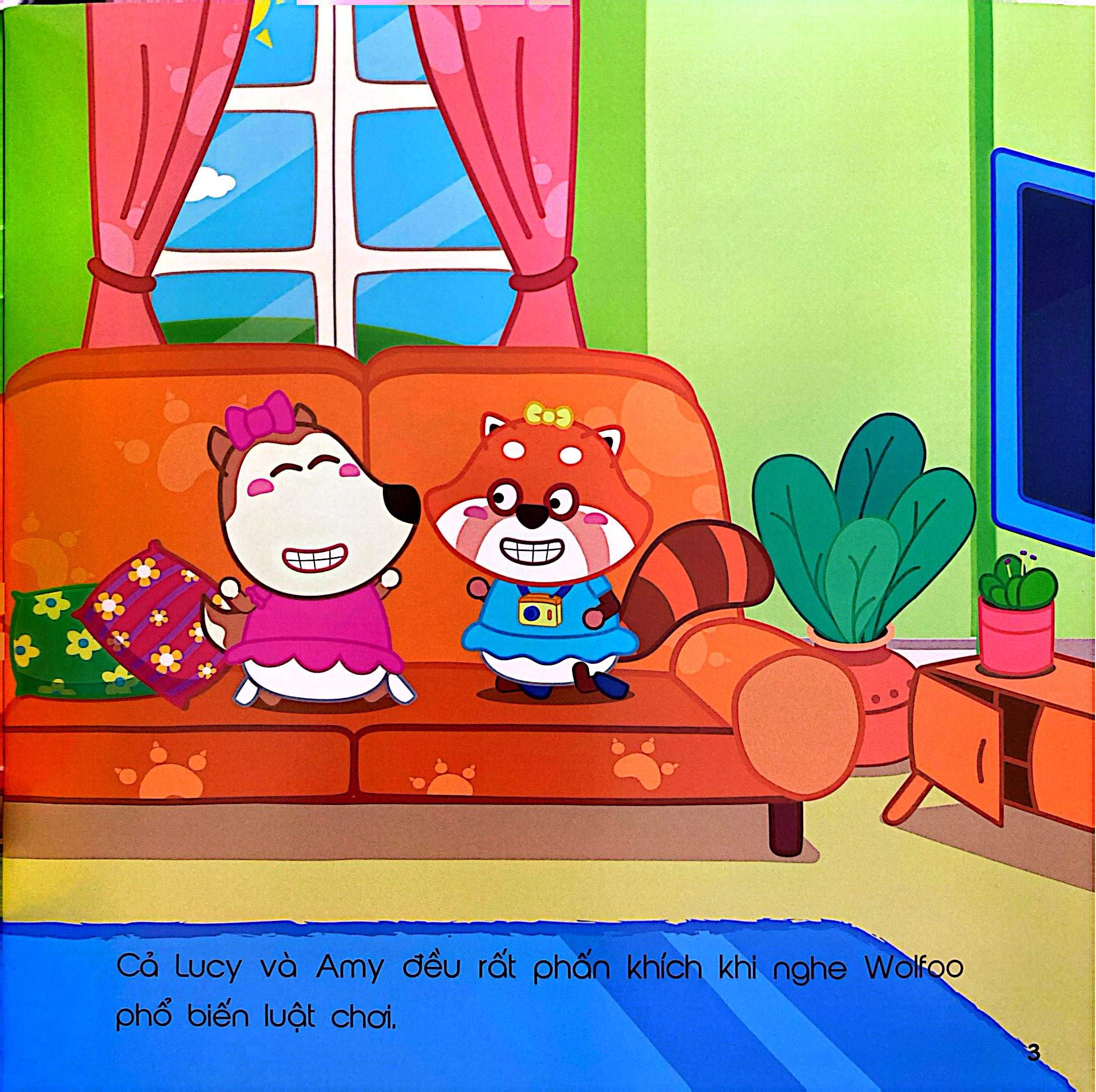 Wolfoo Rèn Thói Quen Tốt - Khi Sử Dụng Thuốc - Ảnh 5