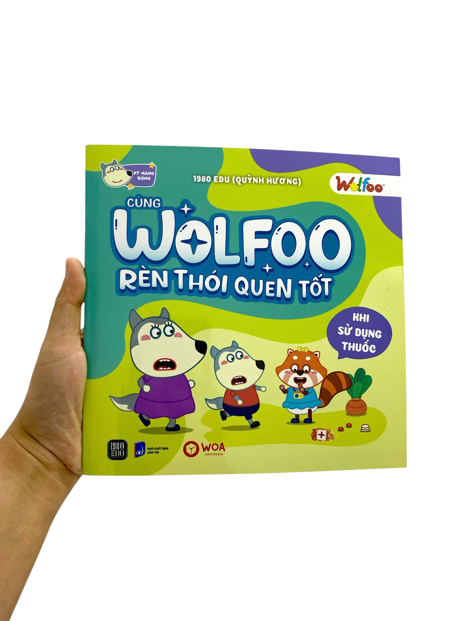 Wolfoo Rèn Thói Quen Tốt - Khi Sử Dụng Thuốc - Ảnh 7