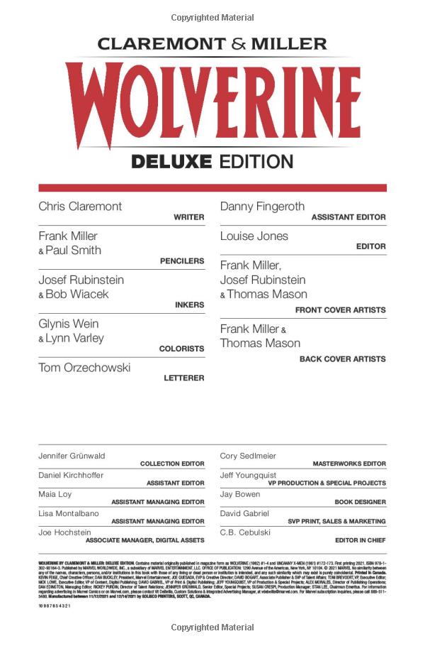 wolverine: deluxe edition - Ảnh 4