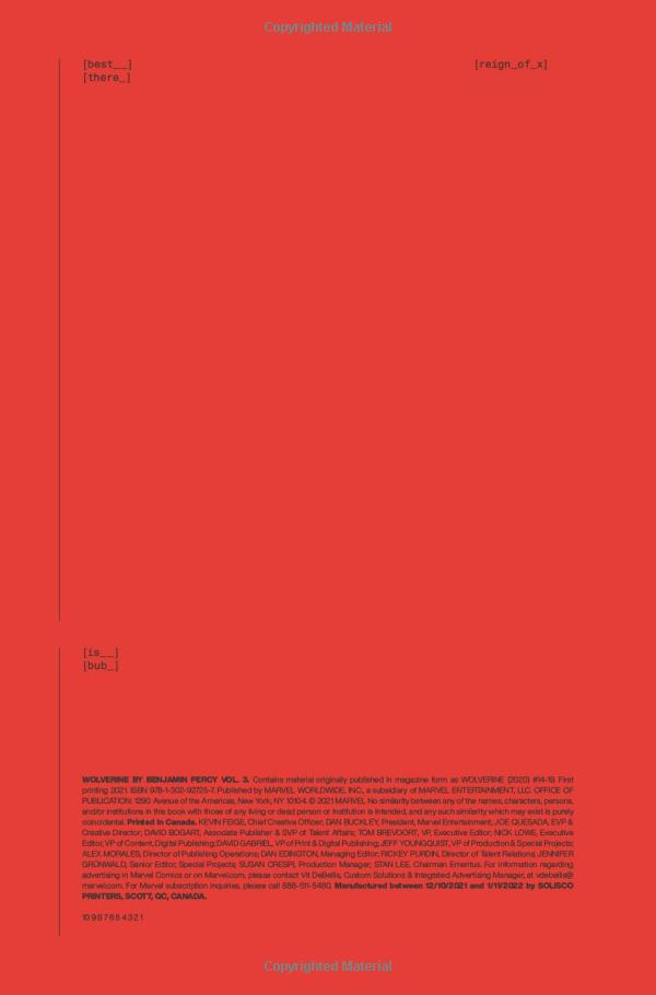 wolverine vol. 3 - Ảnh 4