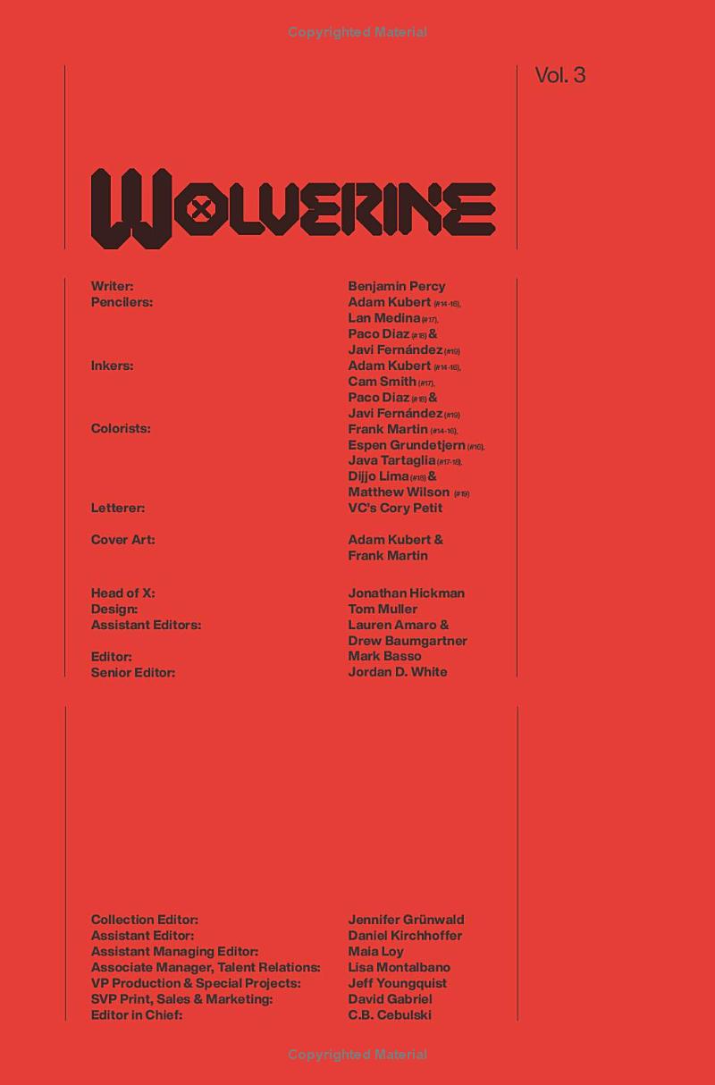 wolverine vol. 3 - Ảnh 5